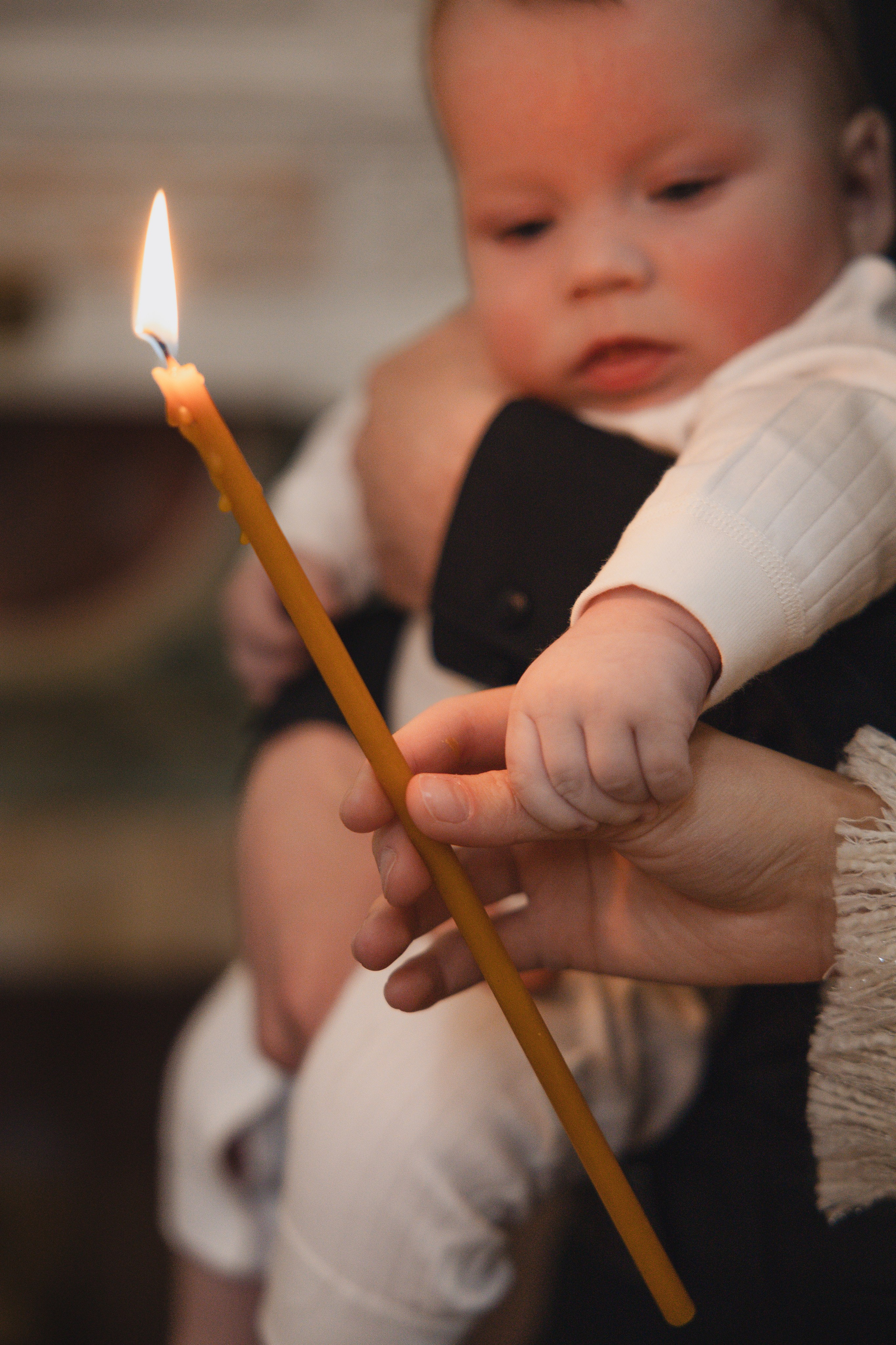 Крещение Кирюши. Фотограф Ломакина Анастасия