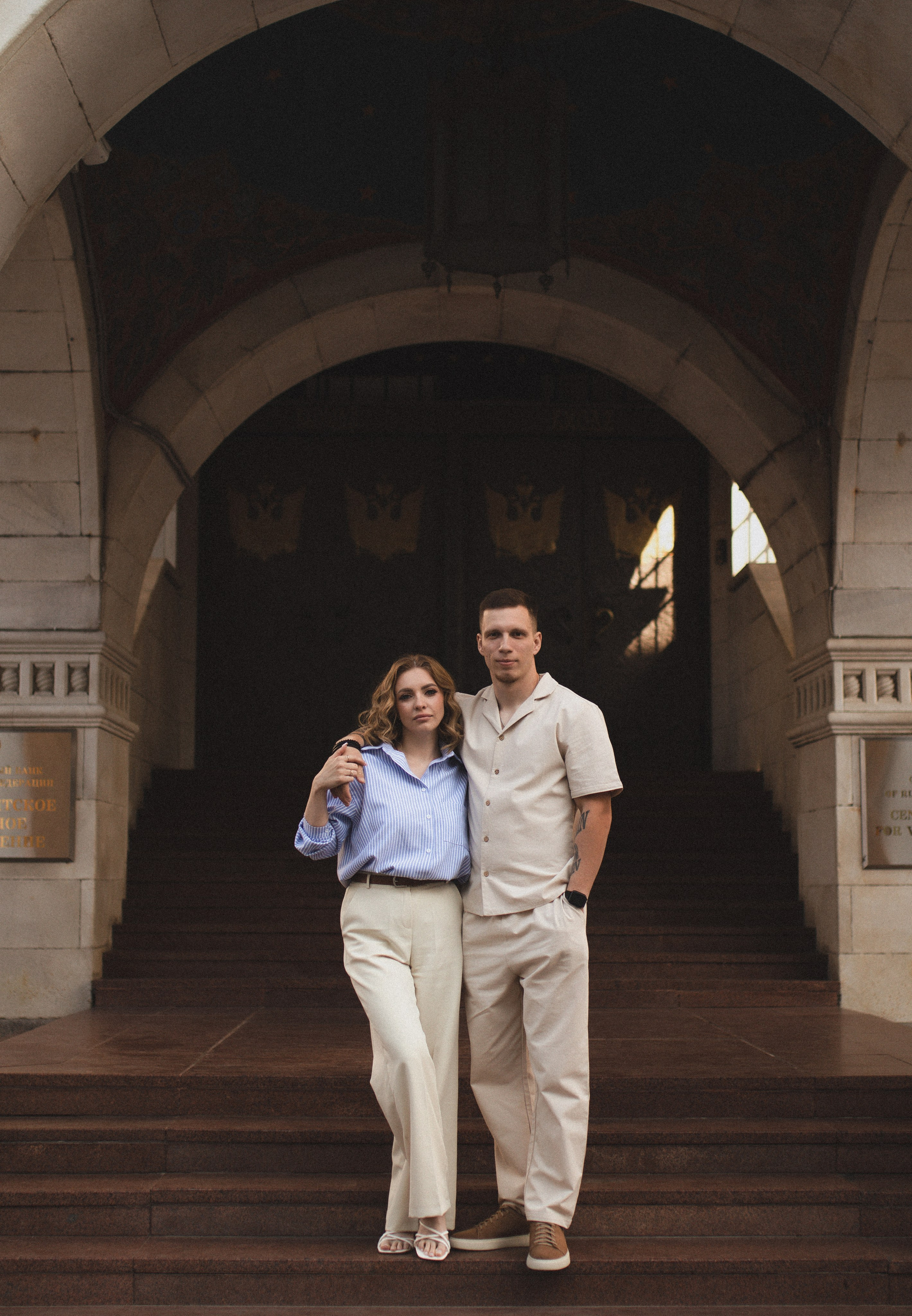 Мария и Сергей. Фотограф Ломакина Анастасия