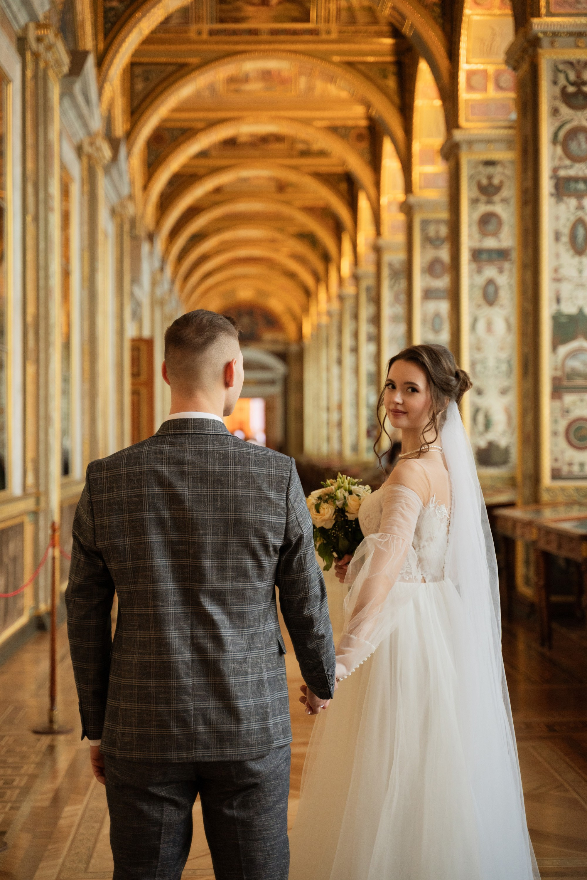 Кирилл и Диана | 20.01.24. Свадебный фотограф в Санкт-Петербурге Владислава Тюльпина