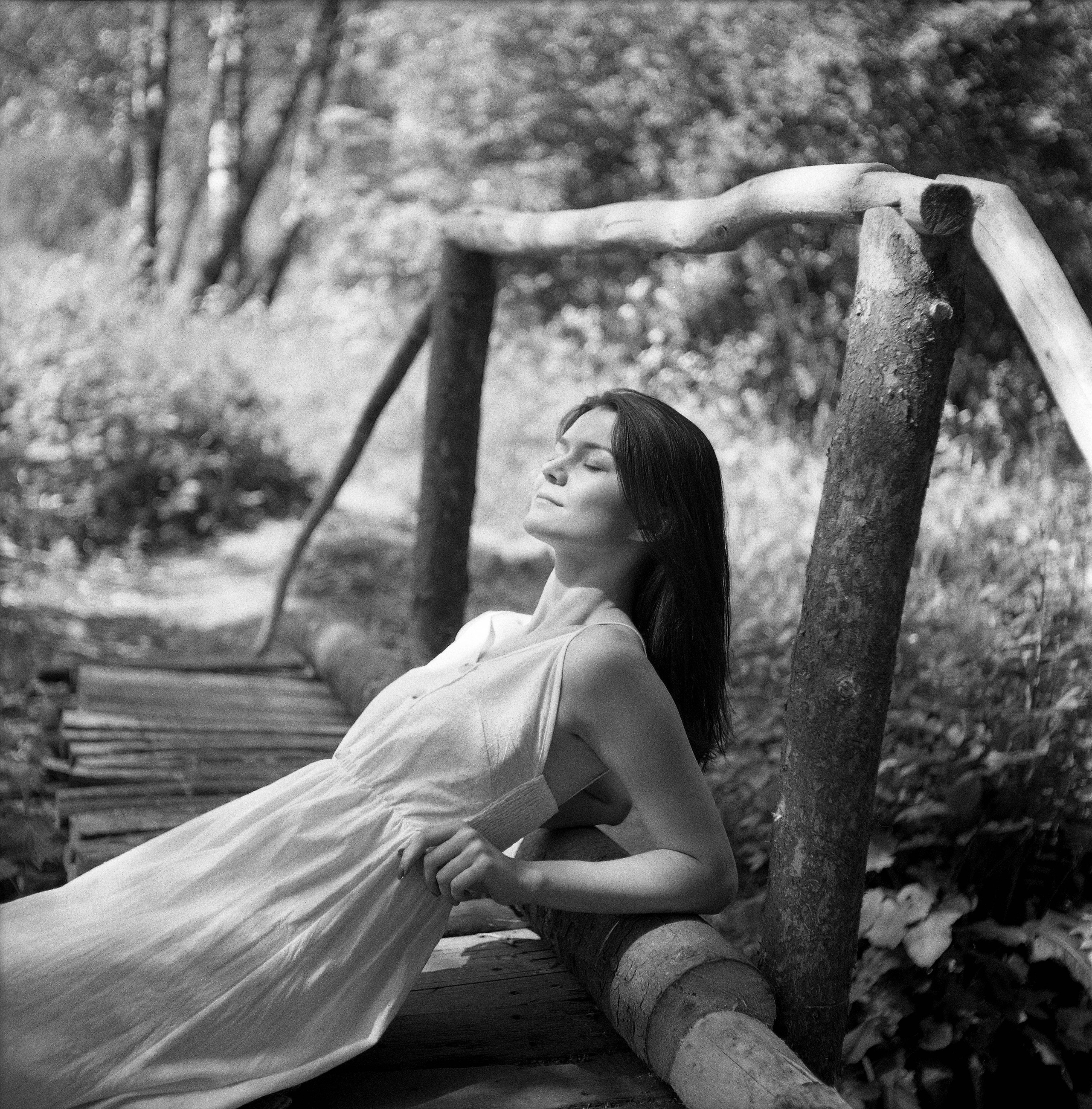 Портреты на плёнку. Портретный фотограф в Москве Таня Майорова