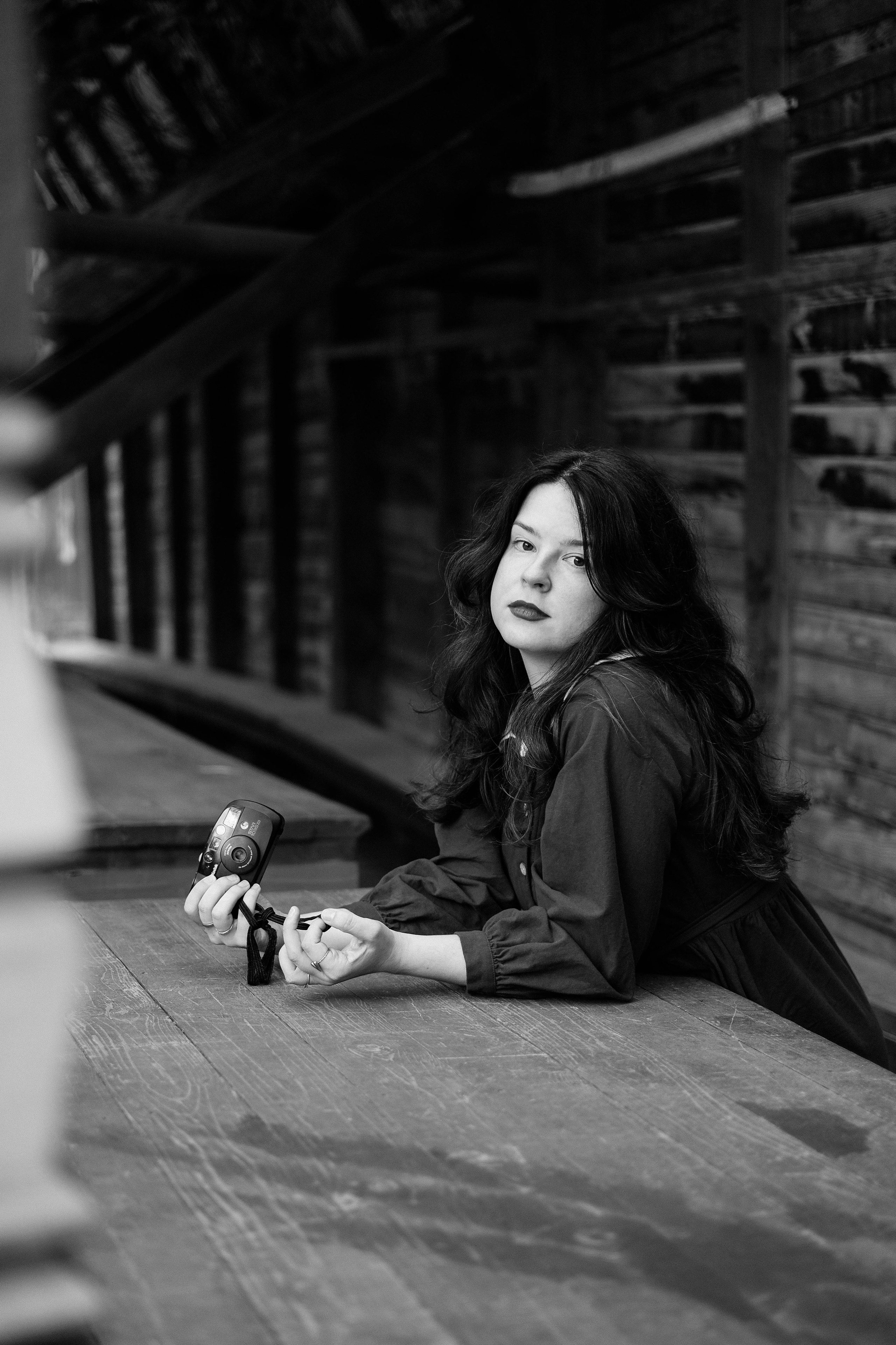 Художница Катя Панченкова. Портретный фотограф в Москве Таня Майорова