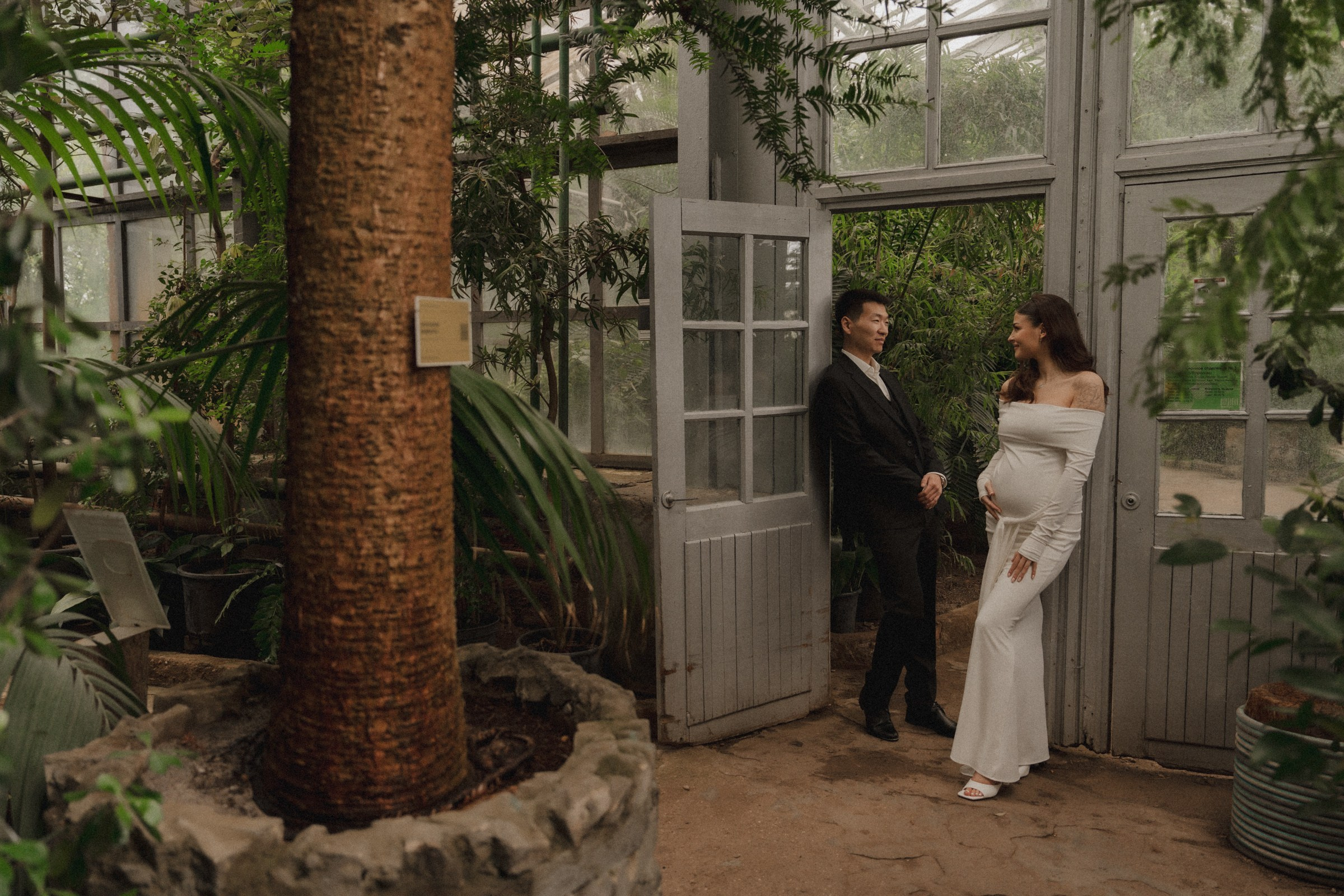 В ♡ К — Старая фондовая оранжерея. Свадебный и портретный фотограф в Москве, Светлана Янковая