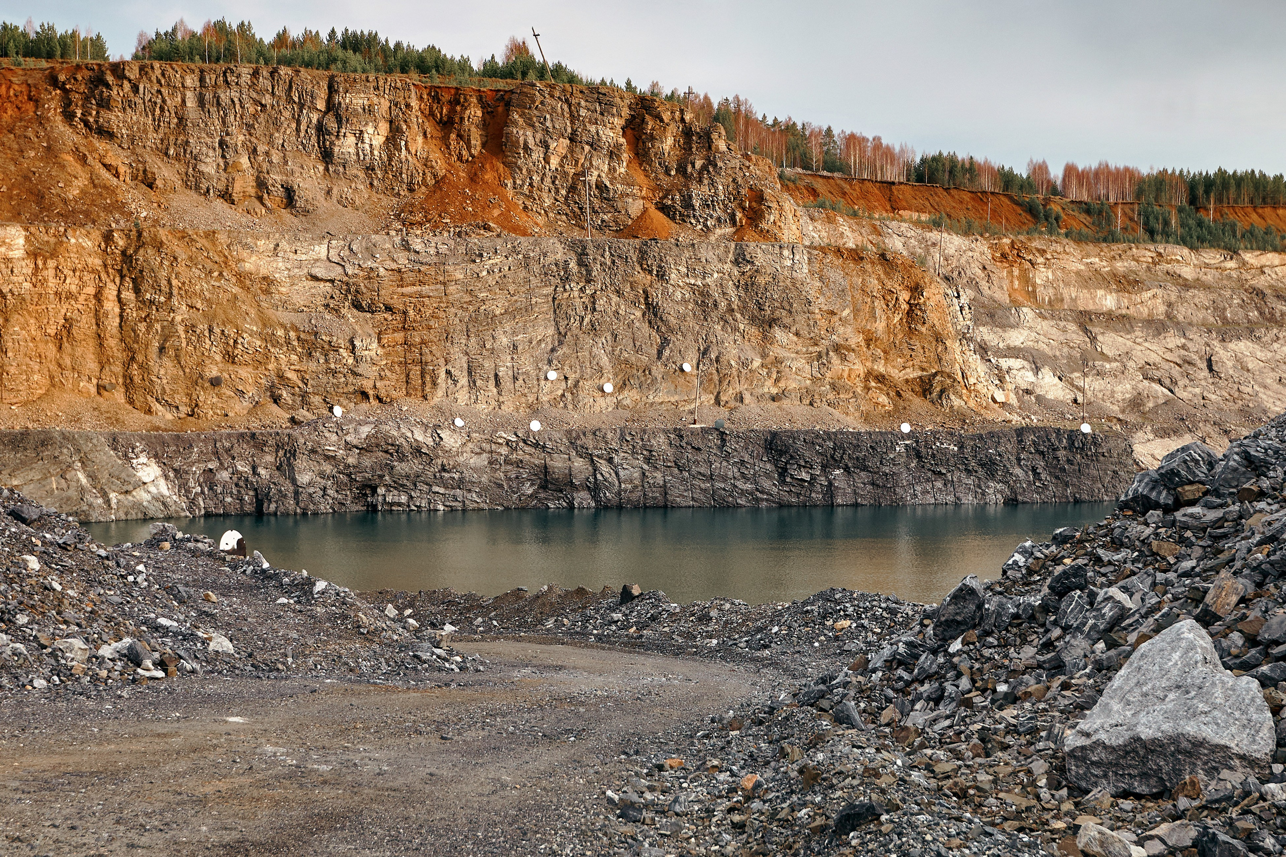 Портфолио по промышленной фотосъёмке: Берёзовский карьер. Фотограф Яковлев Роман — Красноярск