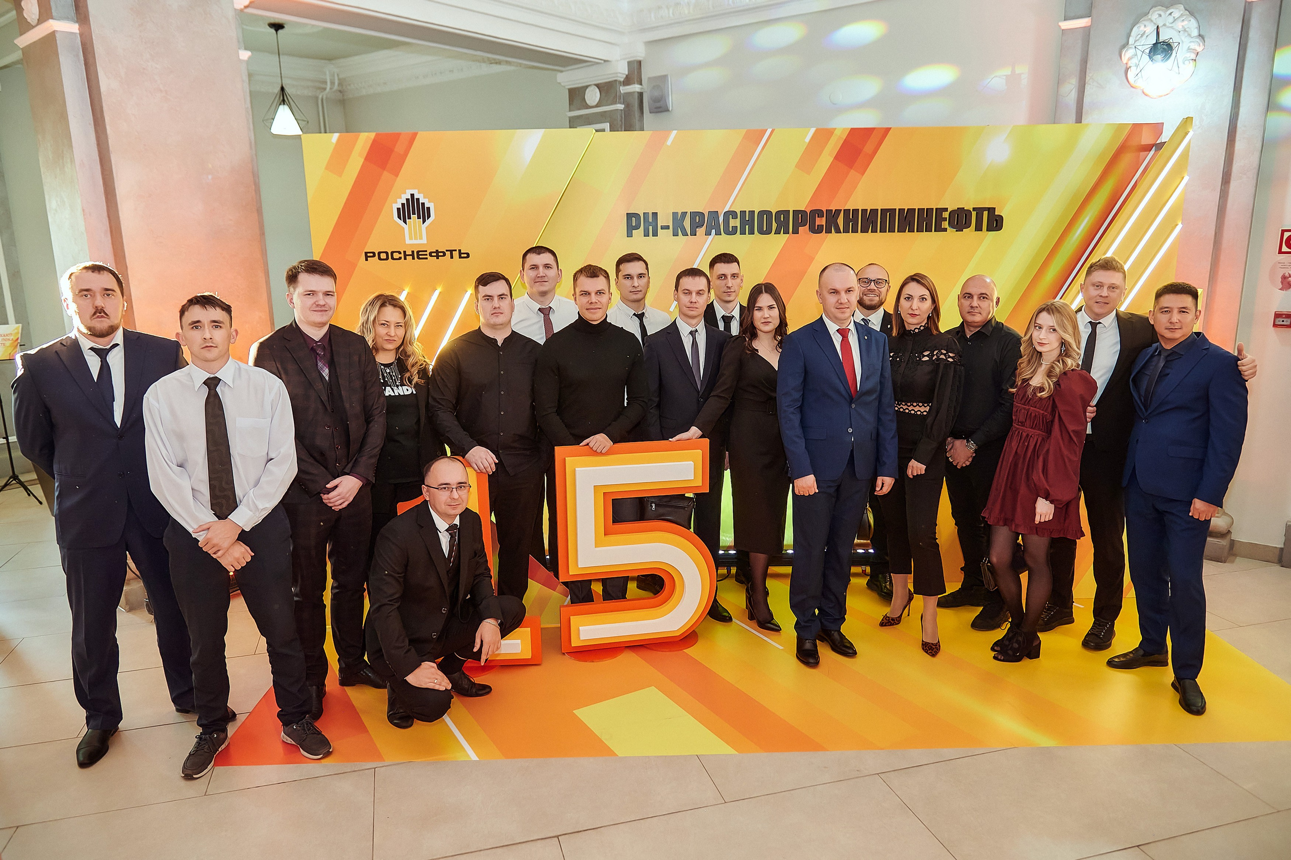 Портфолио репортажной фотосъёмки: Роснефть "КРАСНОЯРСКНИПИНЕФТЬ". Фотограф Яковлев Роман — Красноярск