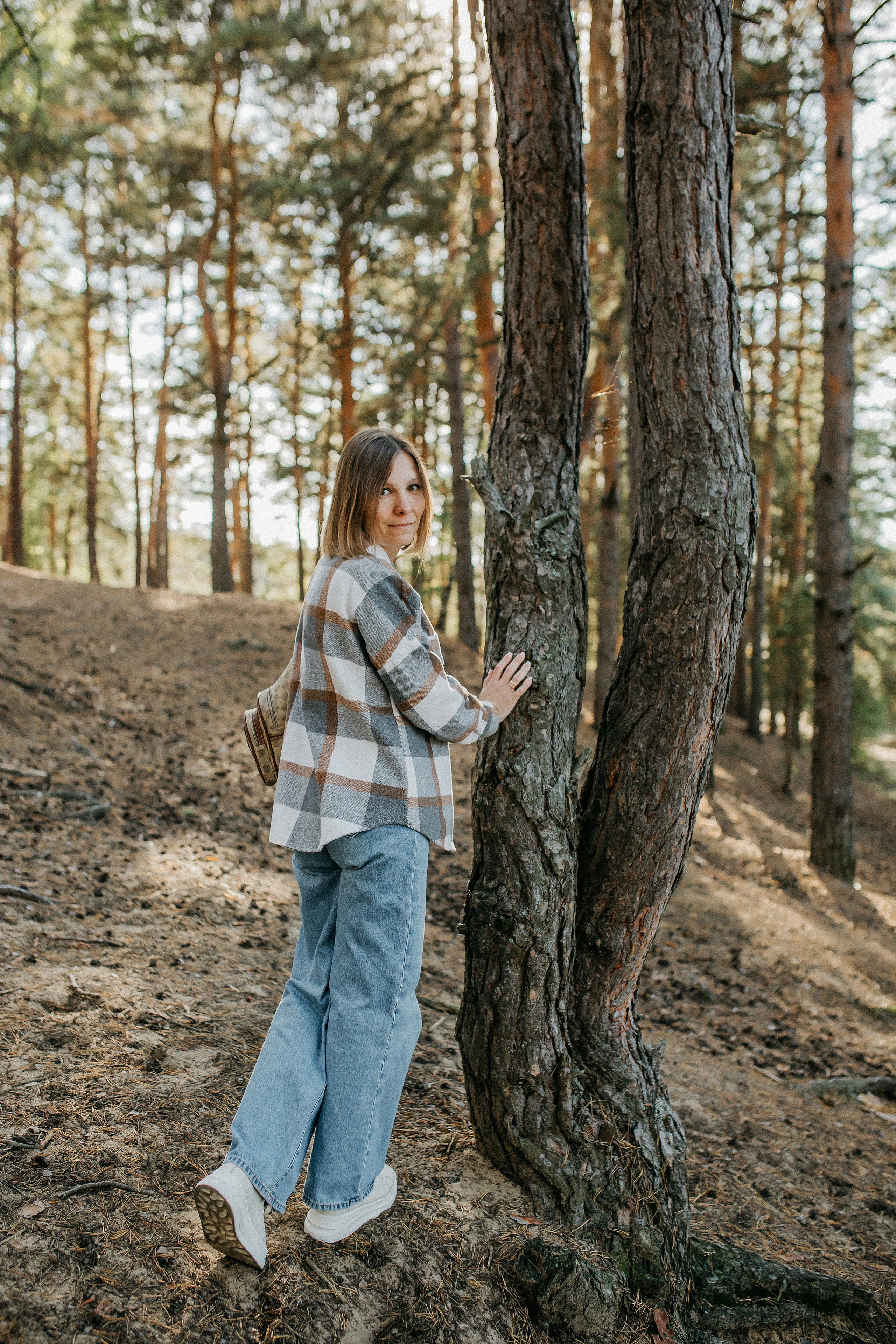 Лесная прогулка. Kirinatanya.ru