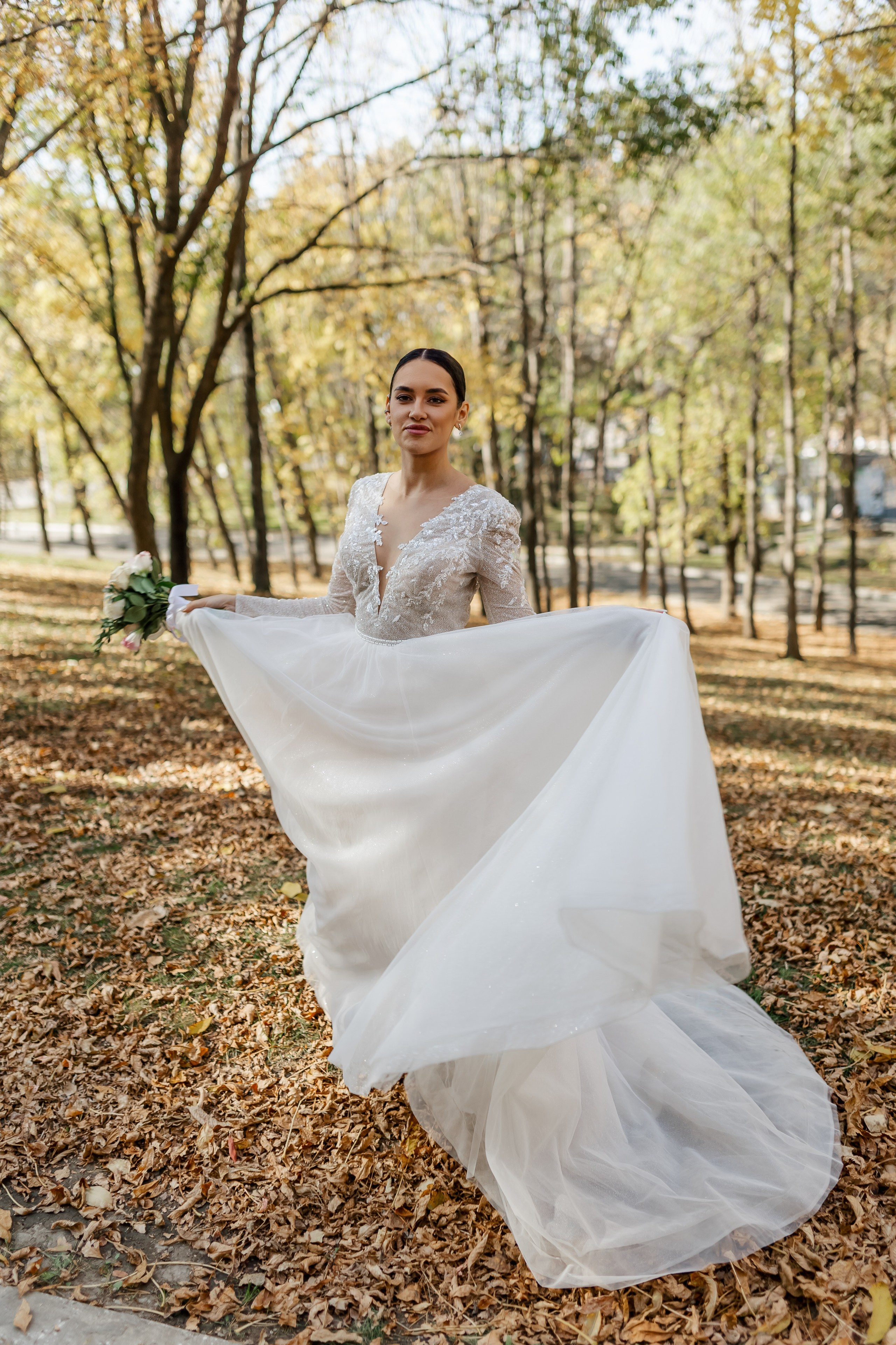 Степан и Алина. Красивая осенняя прогулка. Свадебный фотограф в Хабаровске