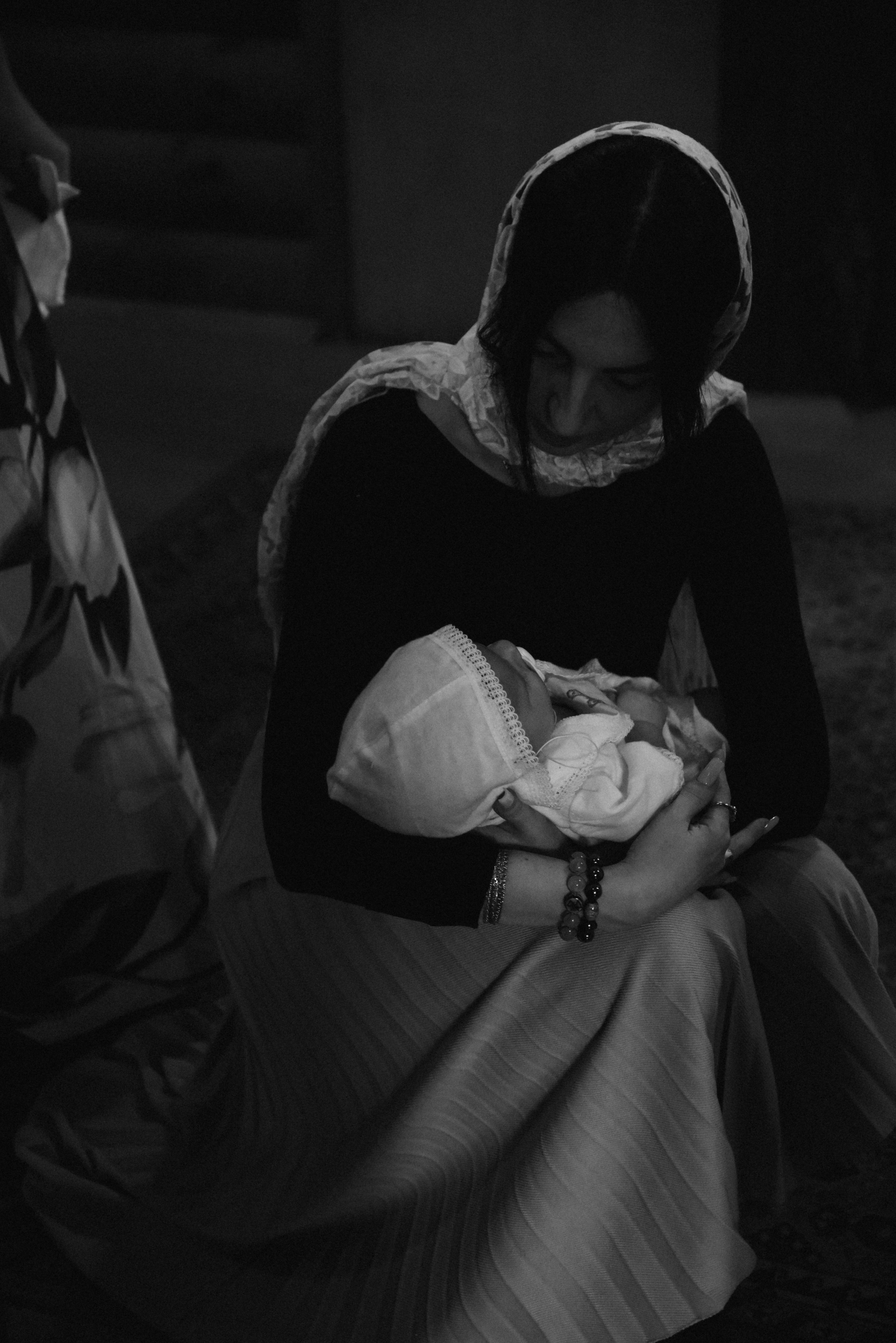 КРЕЩЕНИЕ АНАСТАСИИ. Фотограф Лола Волна, город Москва