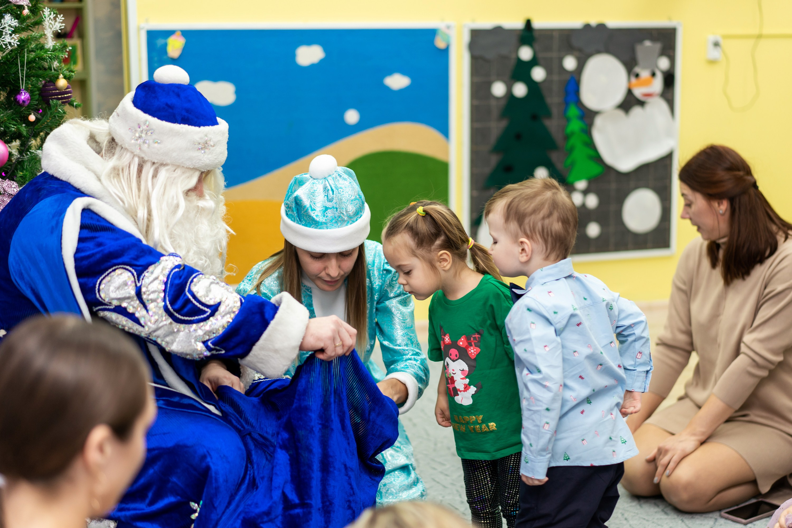 Новогодний утренник. Семейный и детский фотограф во Владивостоке Мария Гой
