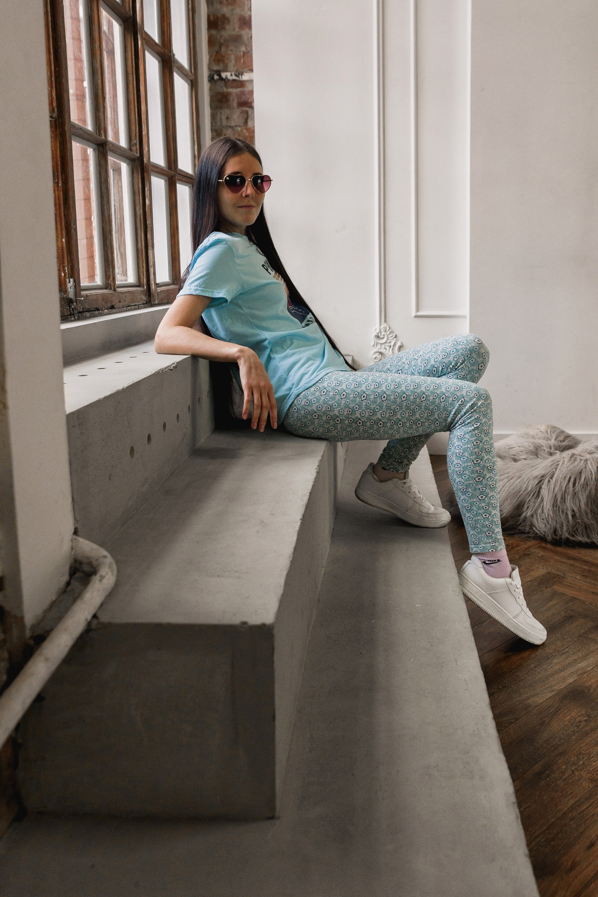 Анна в студии. Свадебный и семейный фотограф из Санкт-Петербурга Климов Анатолий