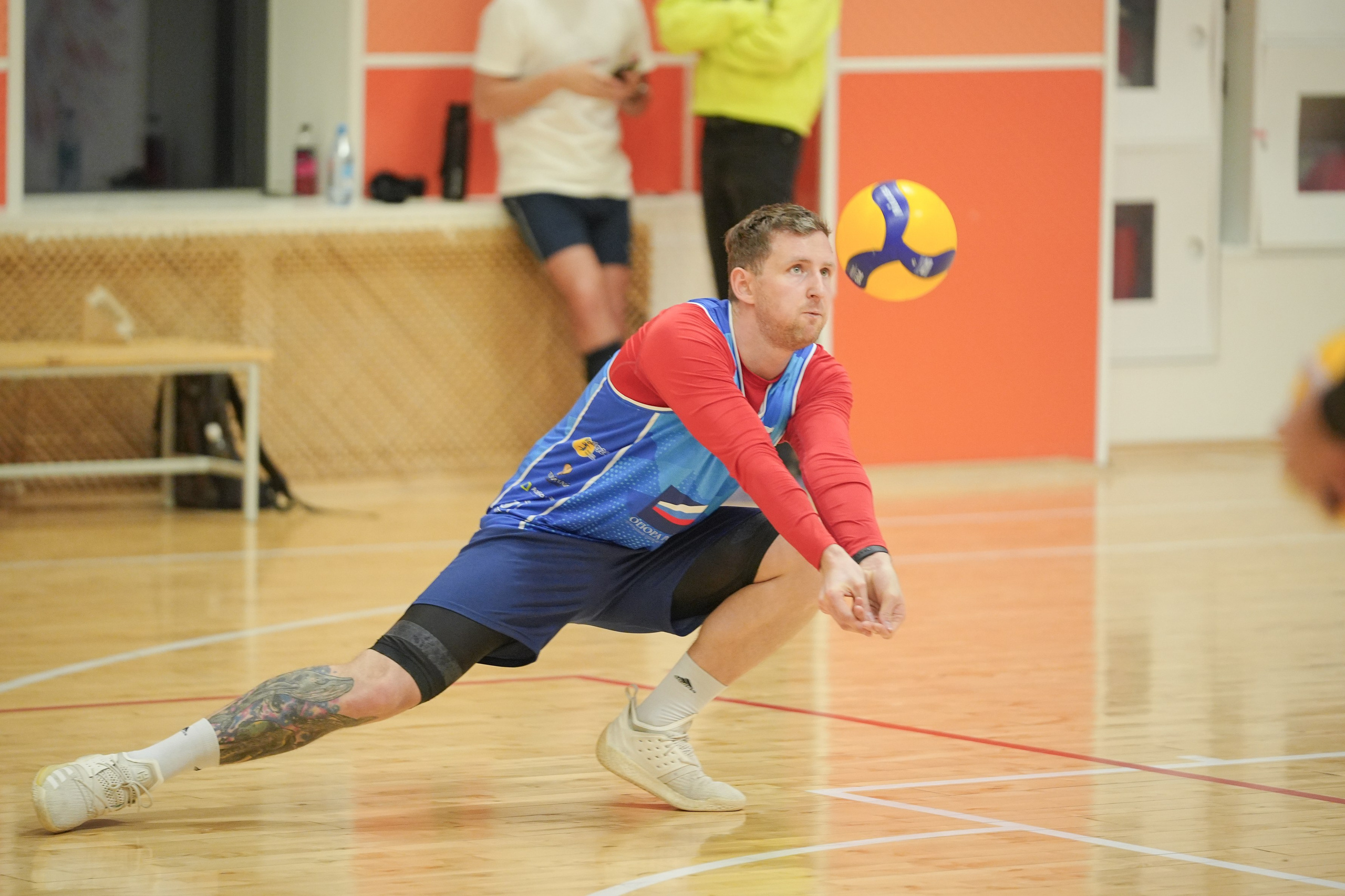 Волейбол. Репортажный фотограф Красноярск Алекс Чампакхам