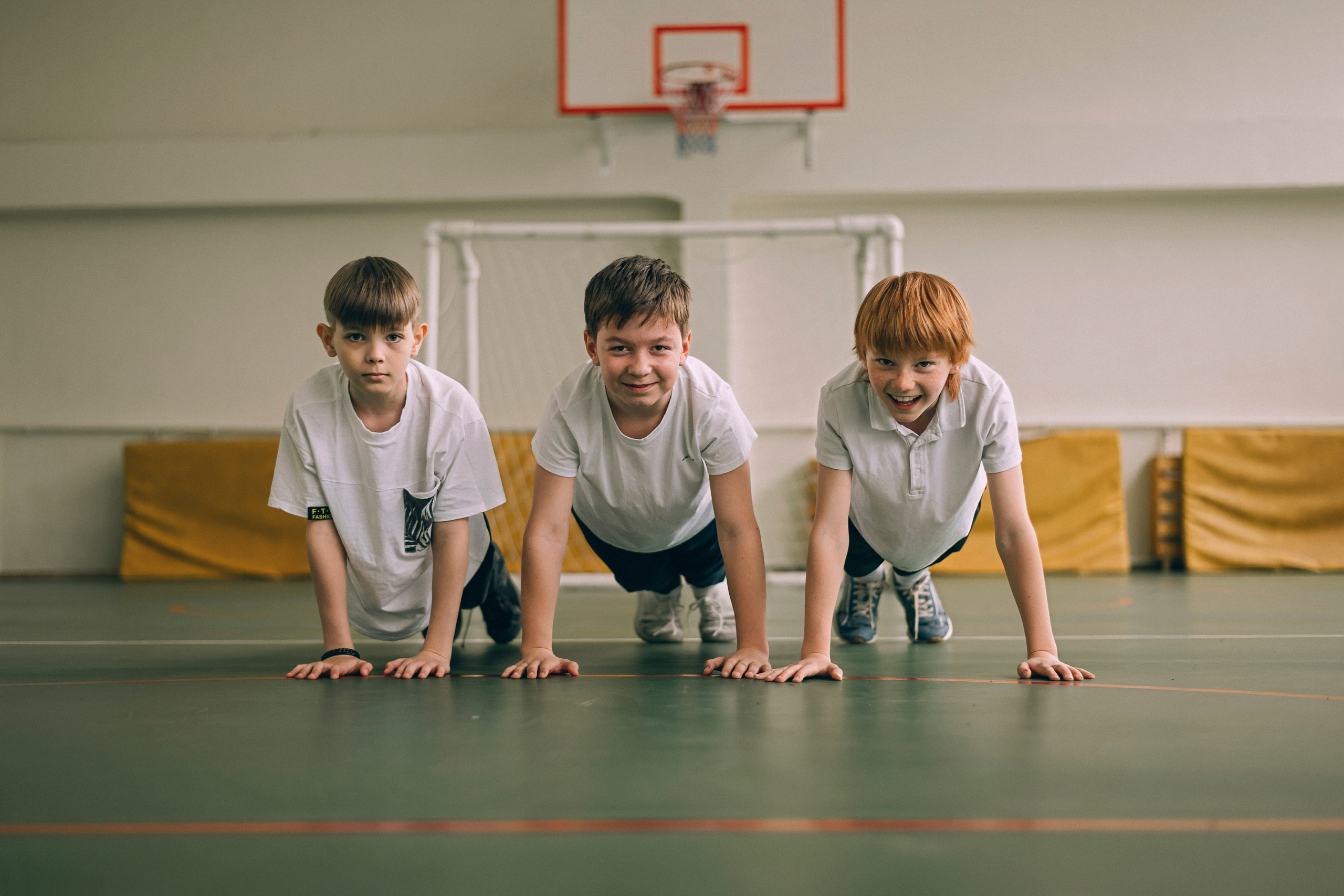Школьные классы. Спортивный и портретный фотограф