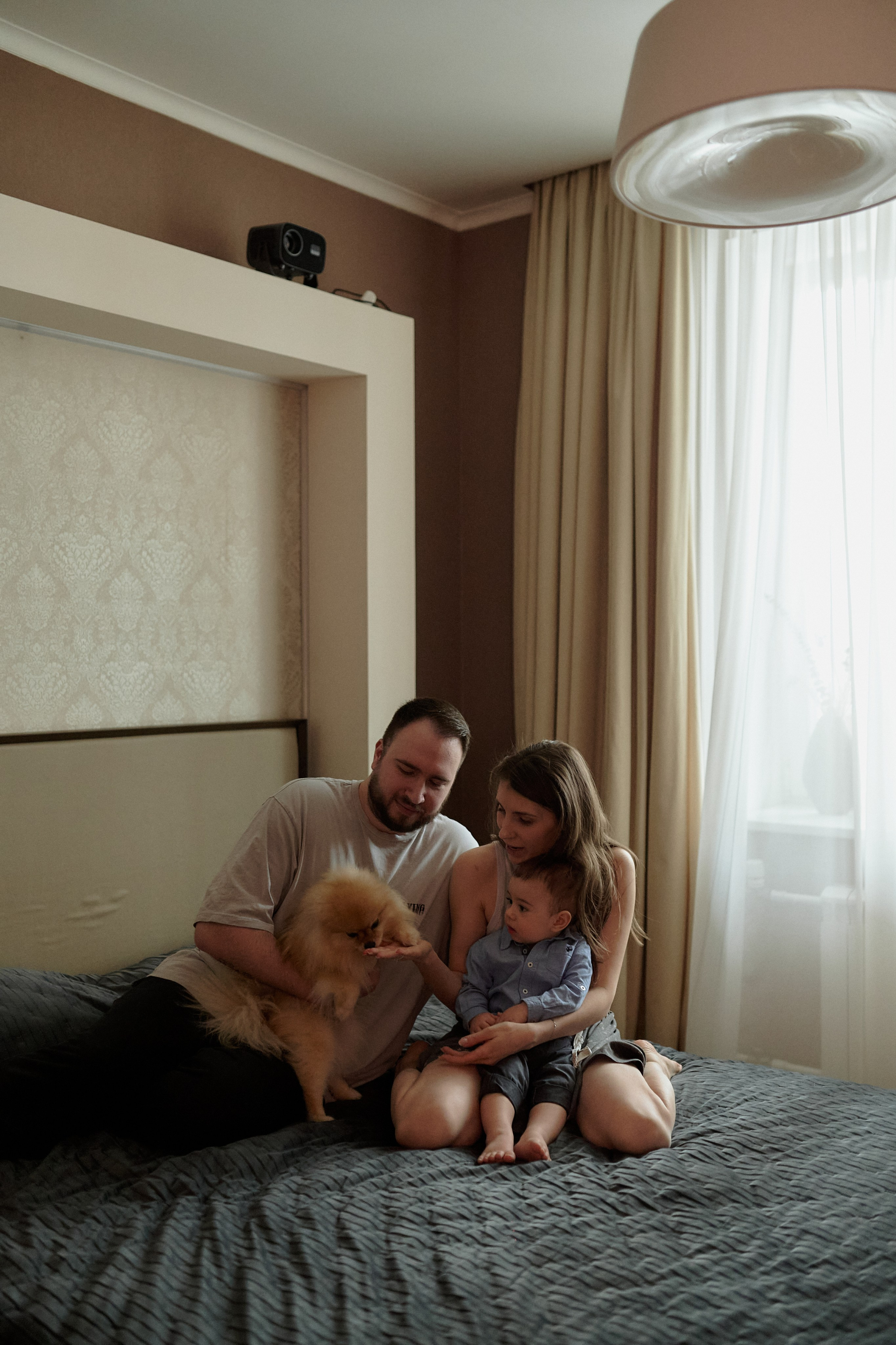 Мише годик (домашнее). Семейный и свадебный lifestyle-фотограф в Москве Мария Петрова