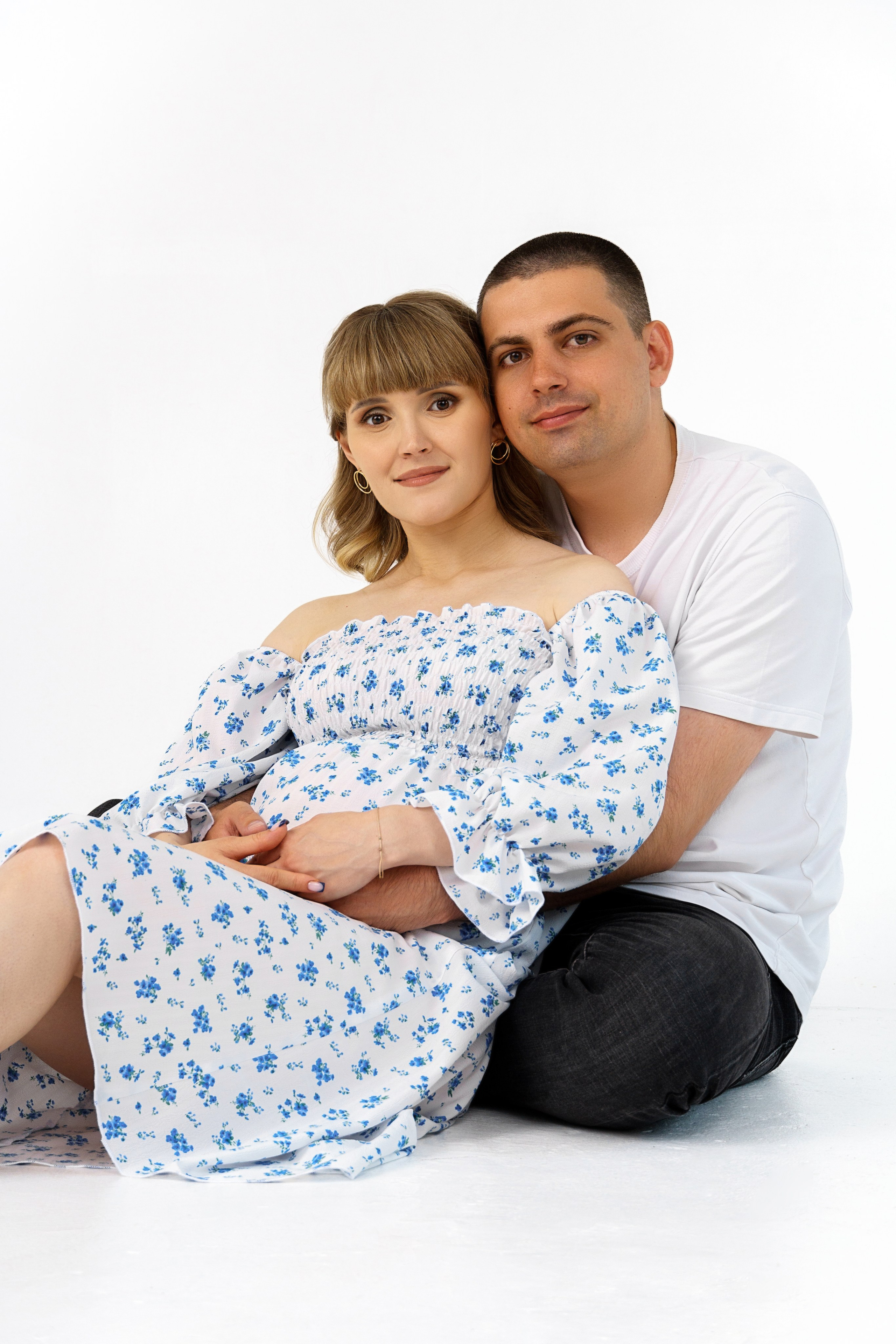 Фотосессия беременности с мужем. Женский, семейный и детский фотограф в Тюмени Диана Осипова