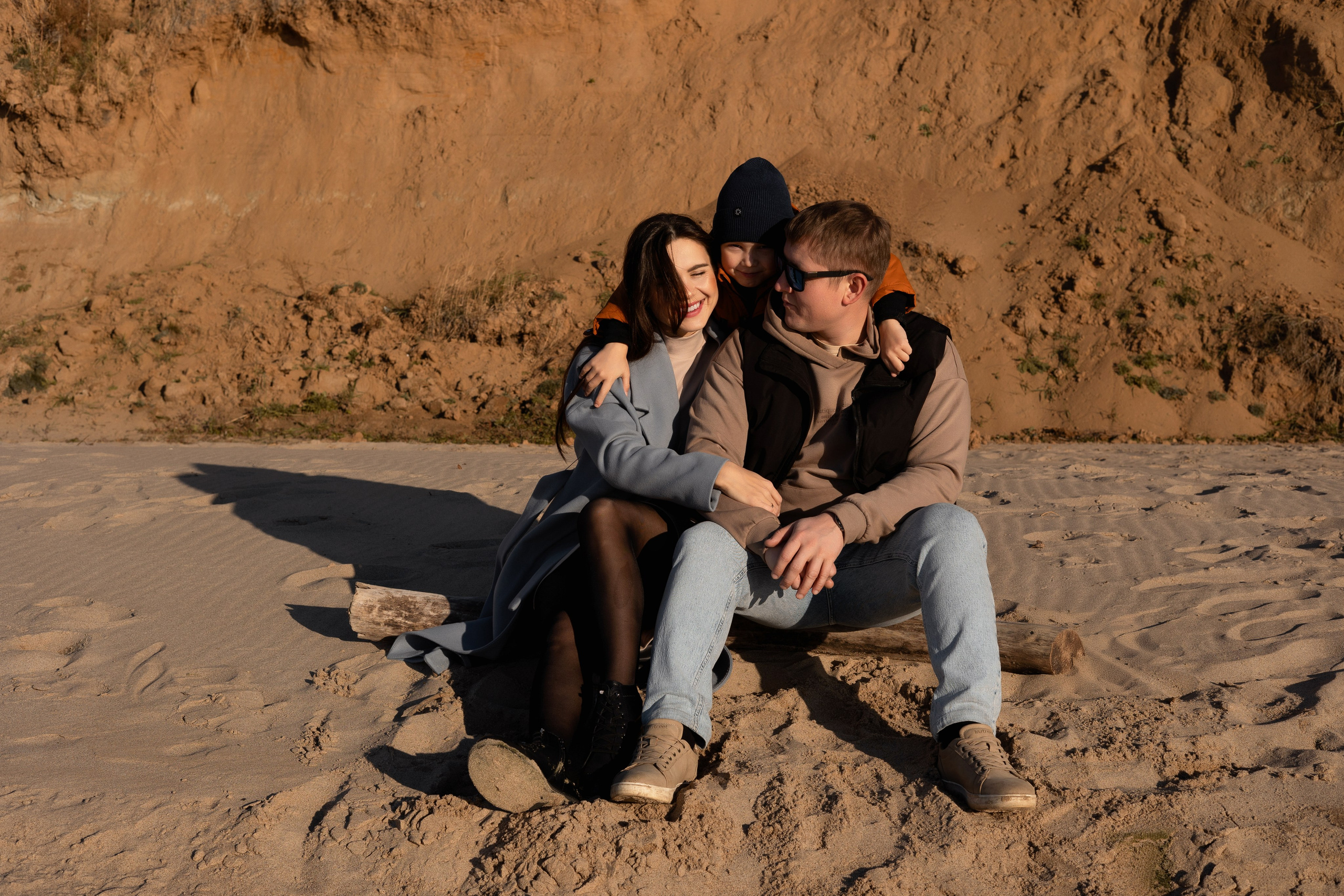 Руслан & Карина & Марат. Фотограф Юлия Абдульмянова