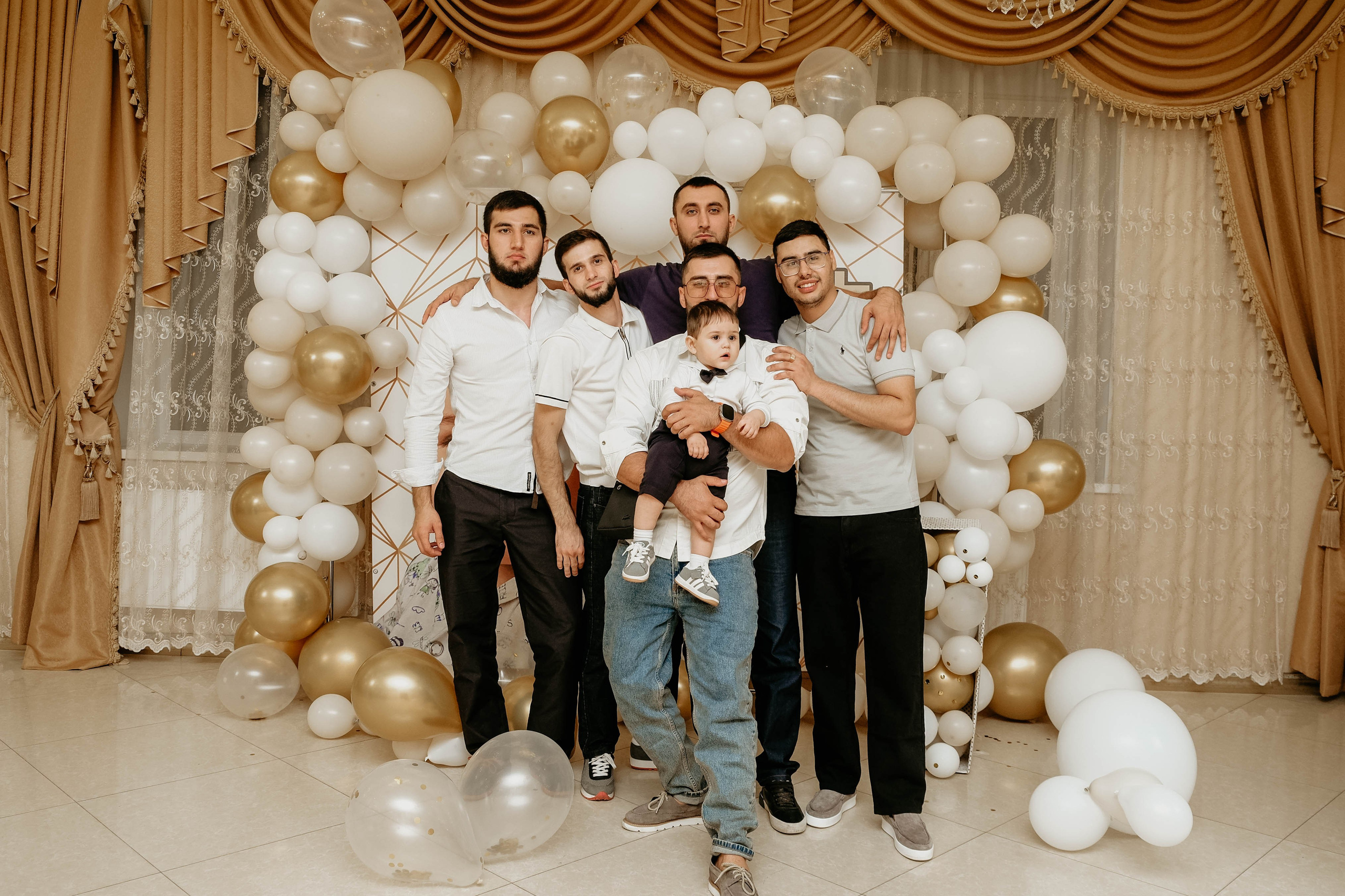 Первый день рождения. Елена Фирсова | Фотограф Астрахань