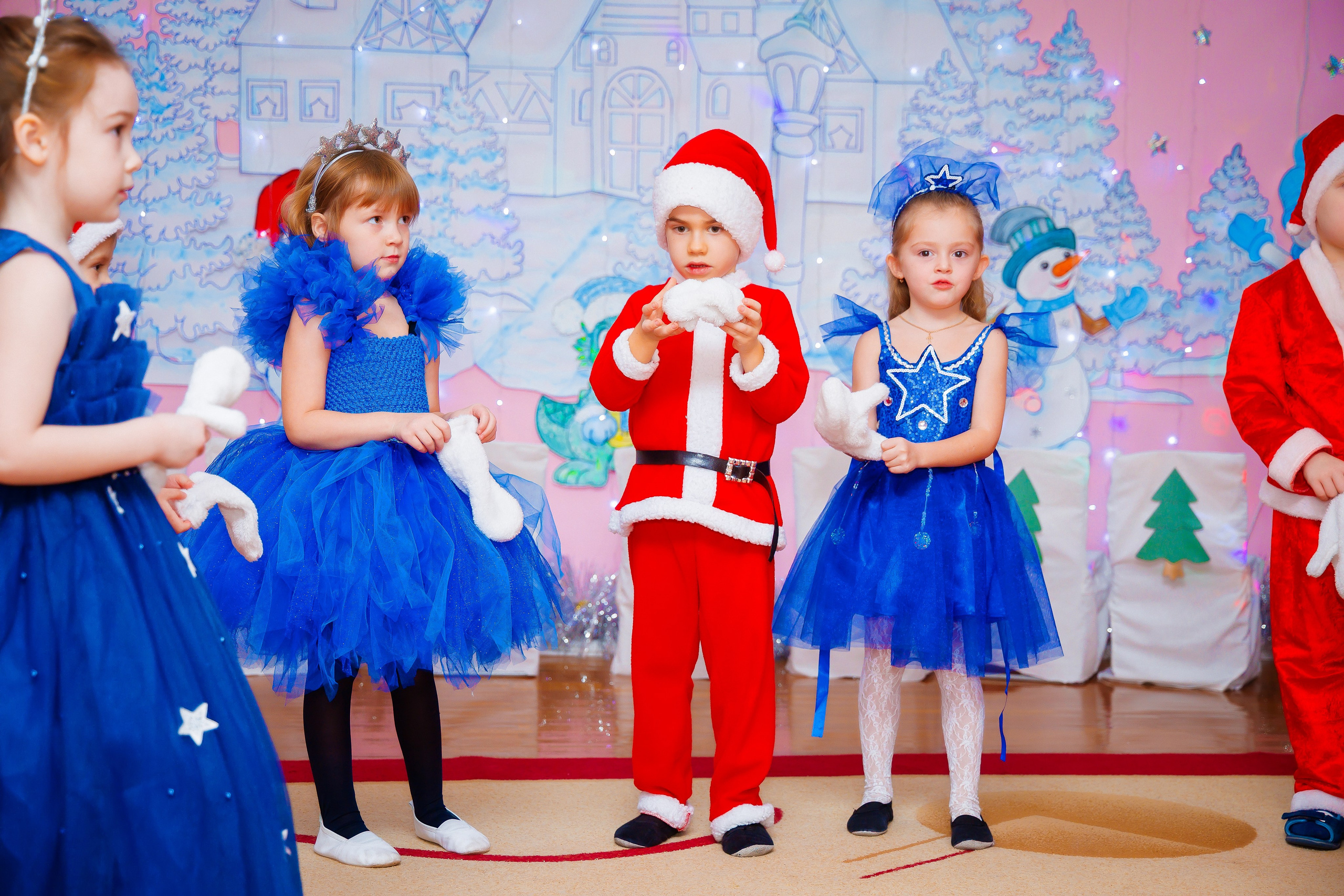 Утреник в Саду. Семейный и Свадебный фотограф в Астане Александр Астапов