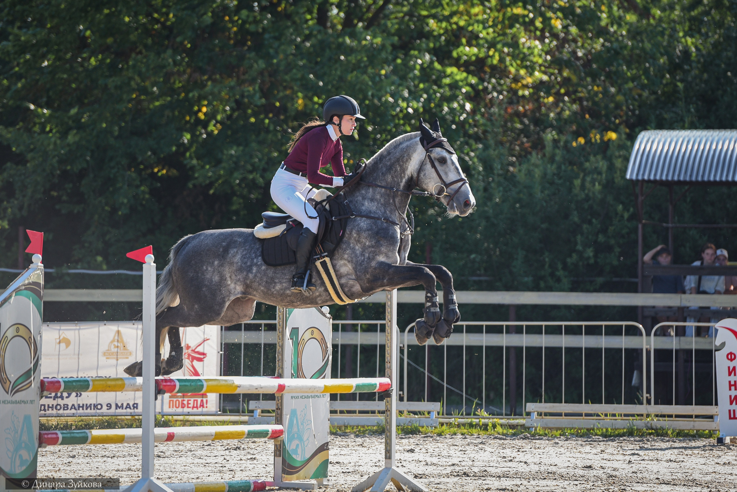 Конкур КЭК Ассамблея. Мотофотограф в Нижнем Новгороде Динара Зуйкова