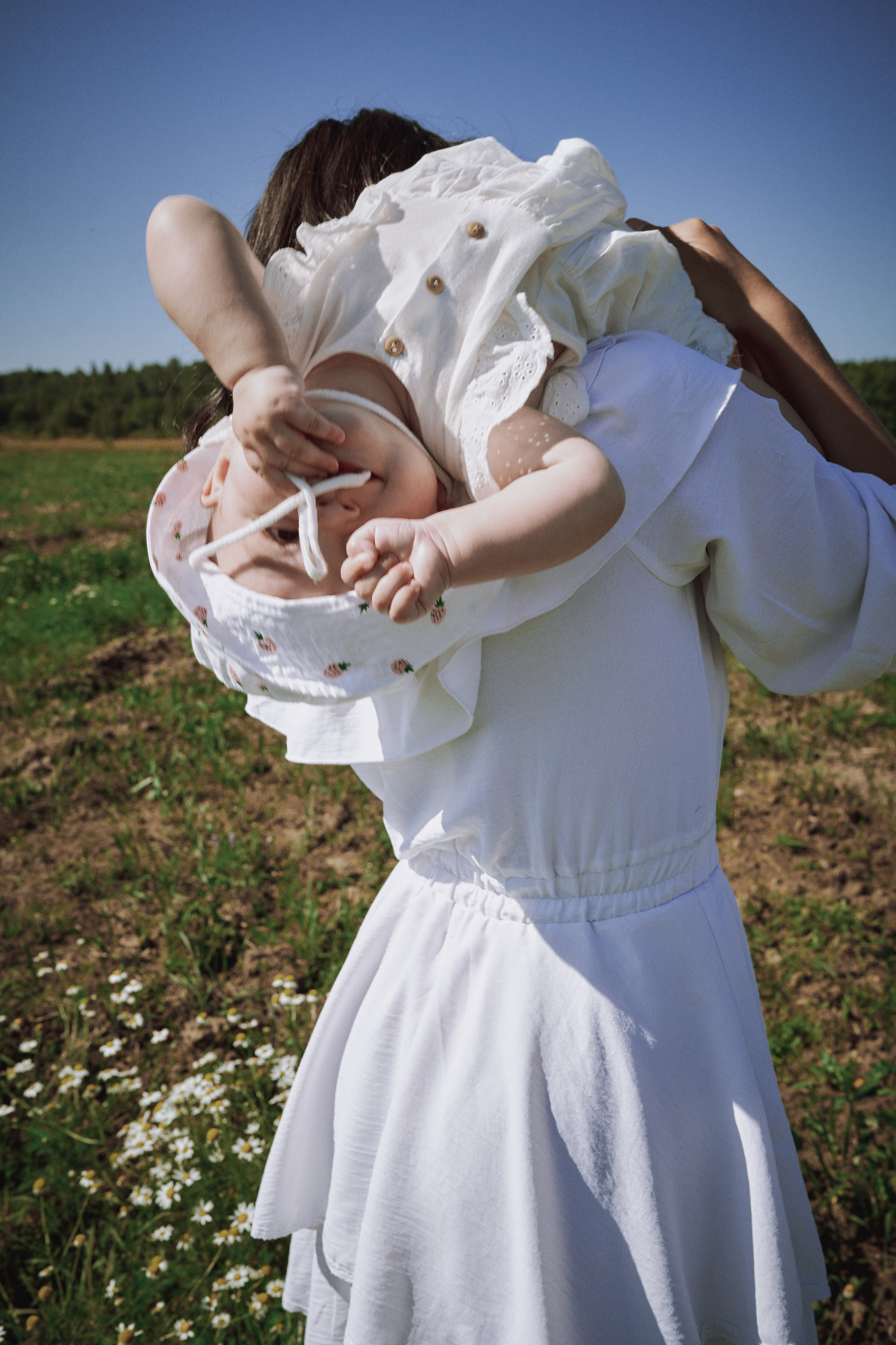 Поле с ромашками. Фотограф в Санкт-Петербурге | Аня Маленчук