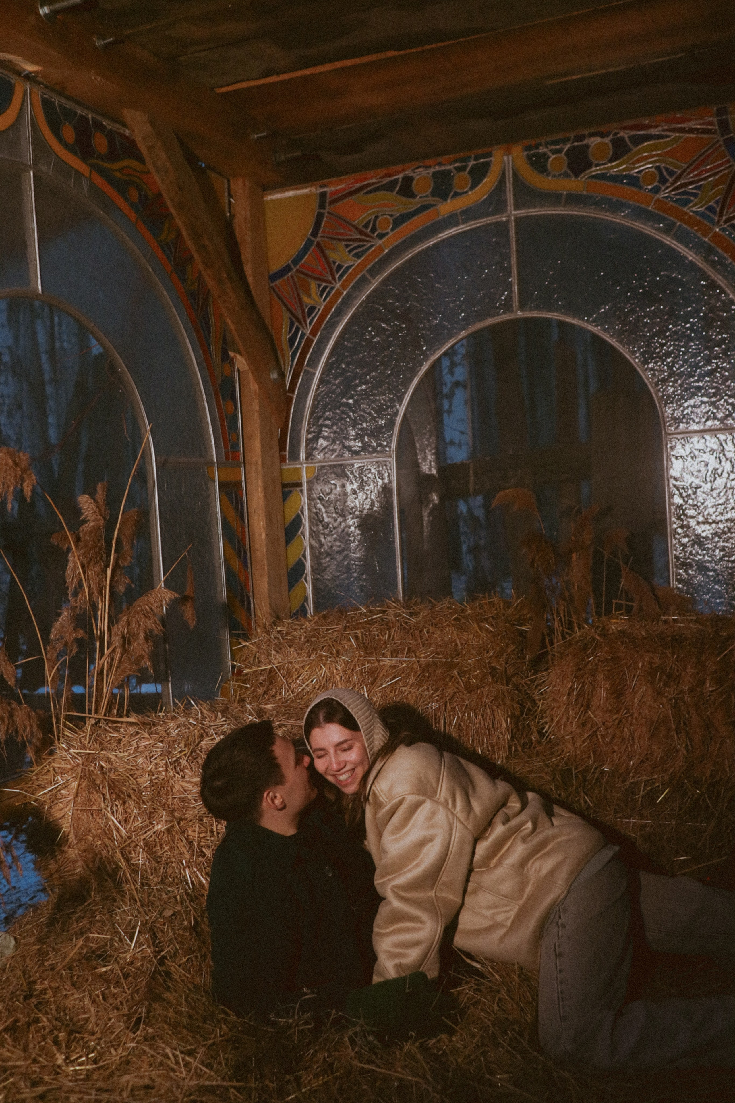 Пара зимой. Фотограф и видеограф Анастасия Витюкова | Екатеринбург