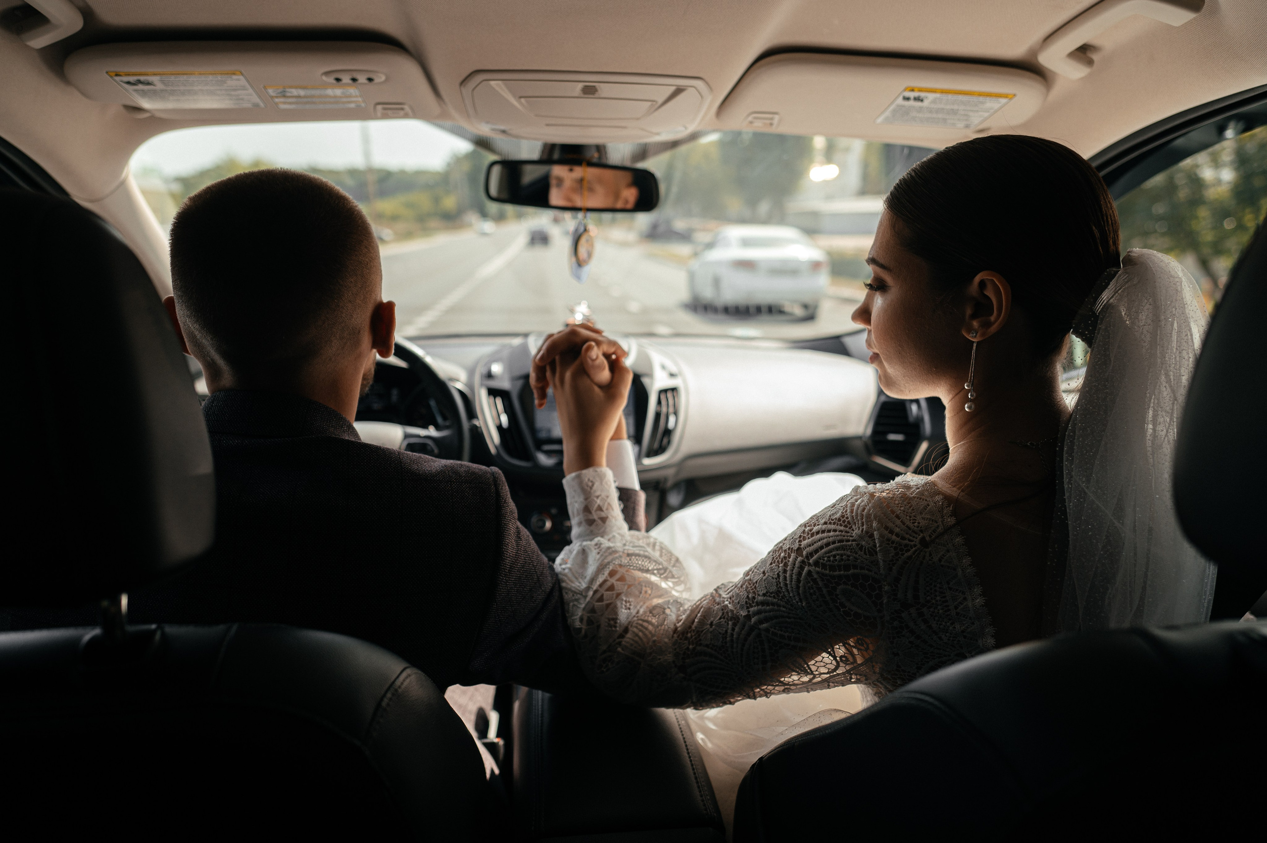 Максим и Наталья. Сборы, прогулка. Фотограф Екатерина Бочарникова