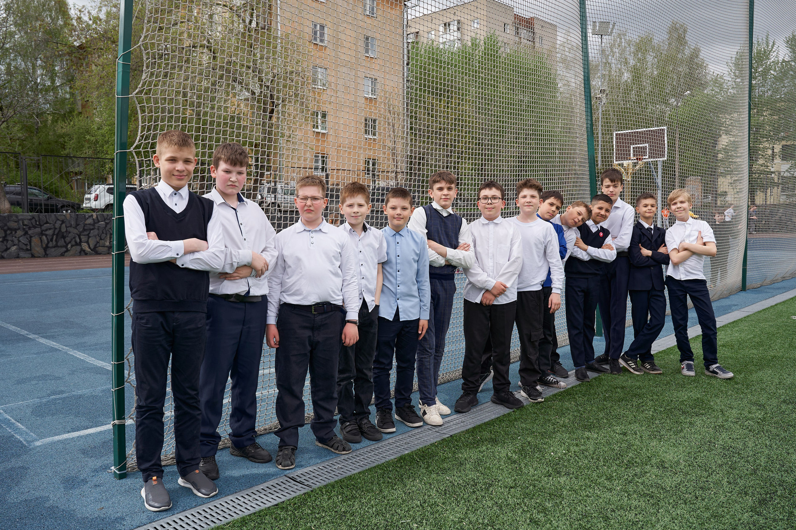 Школьный проект. Выпускные альбомы в Екатеринбурге, от Анастасии Саловой