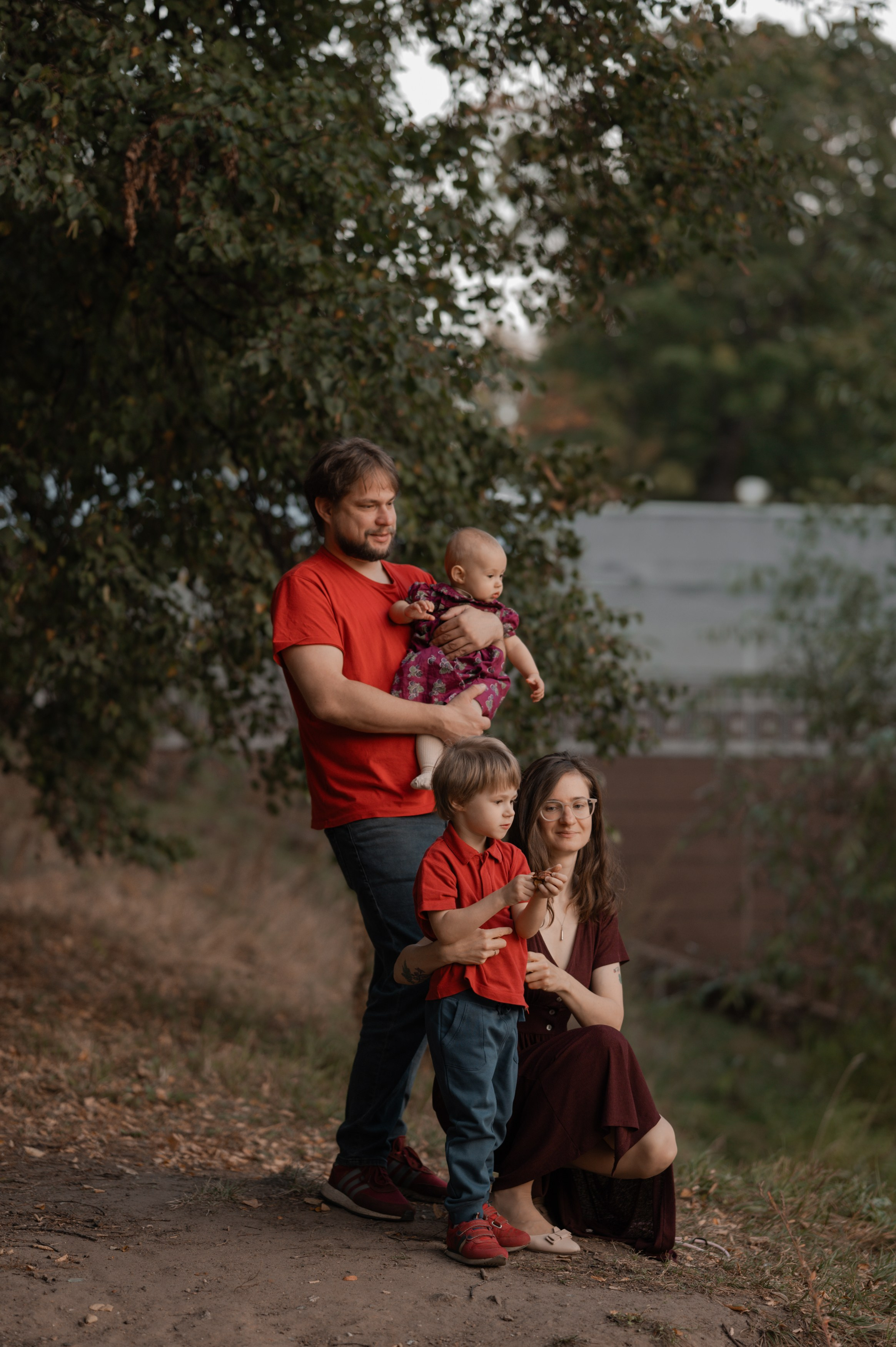 Осень. Фотограф Ким Ангелина