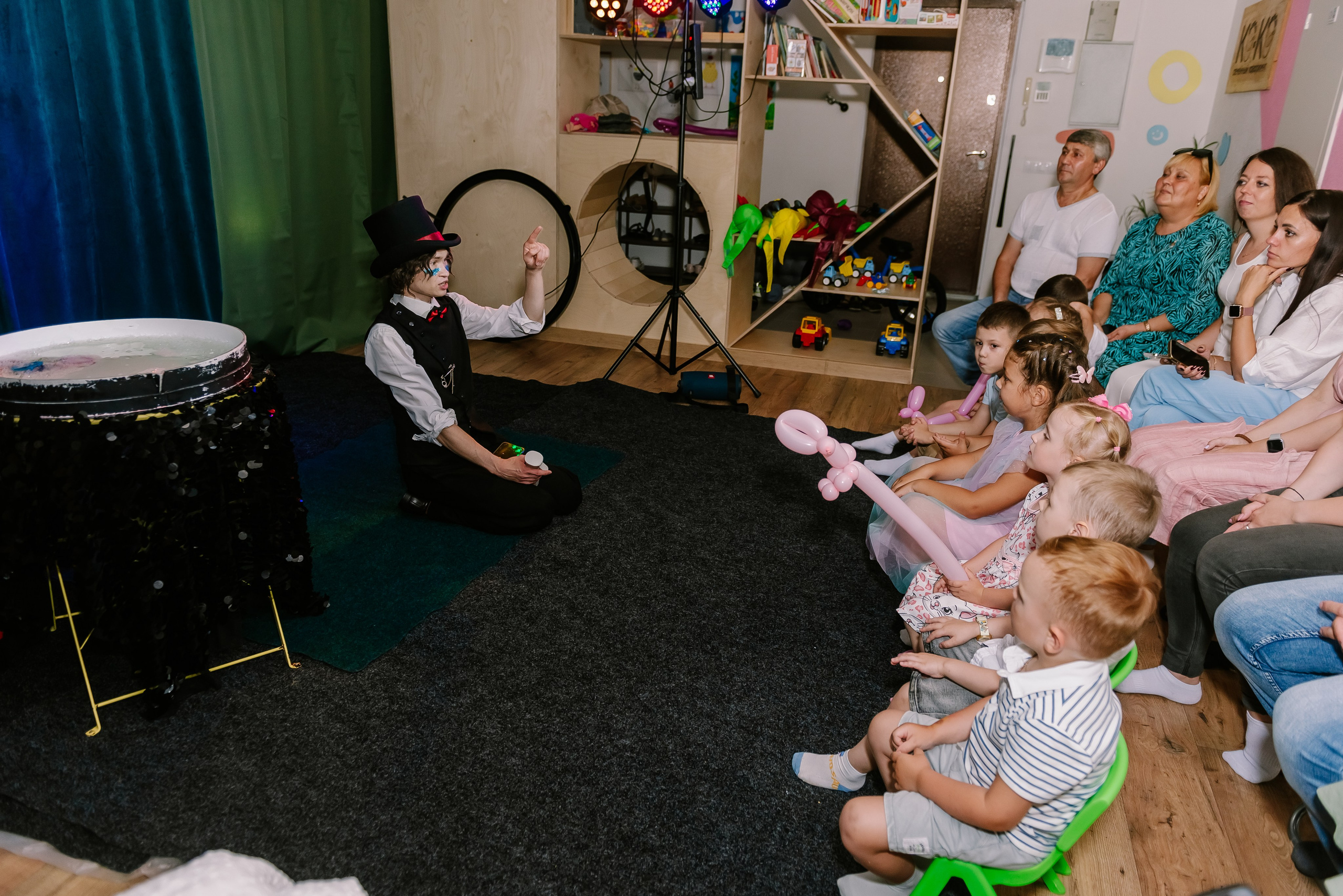 День Рождения в Ко-Ко на ФПК, Июнь 2025. Детский фотограф, семейный фотограф и репортажи в Кемерово
