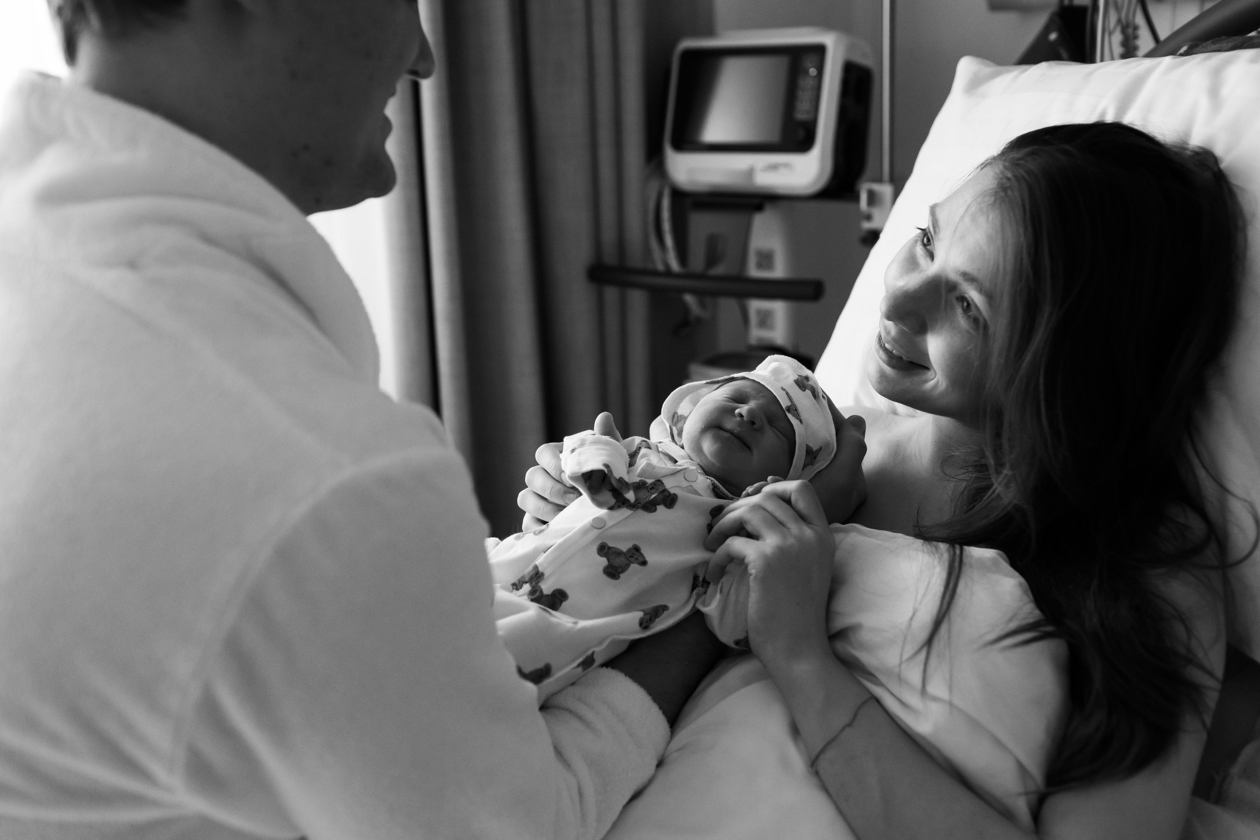 Рождение Виктора. Фотограф на роды в Санкт-Петербурге Екатерина Сысоева