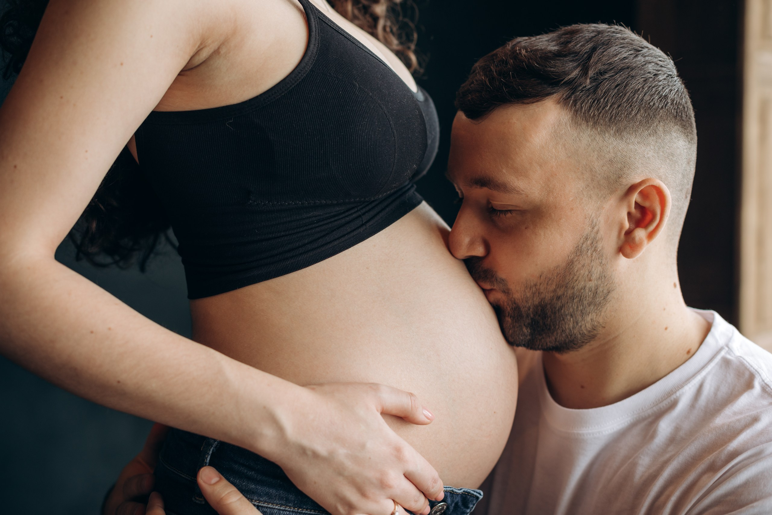 Сердце моего сердца. Фотограф на роды в Санкт-Петербурге Екатерина Сысоева