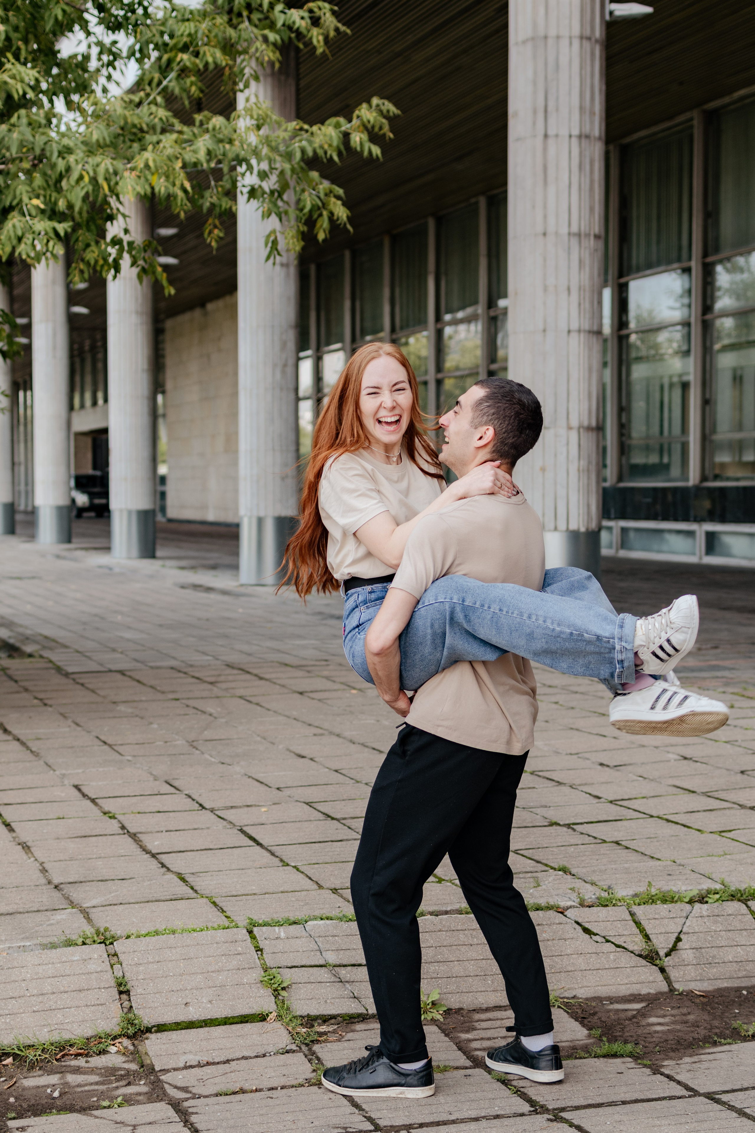 Эдвард и Кристина. Портретный фотограф в Москве Ольга Чечерина