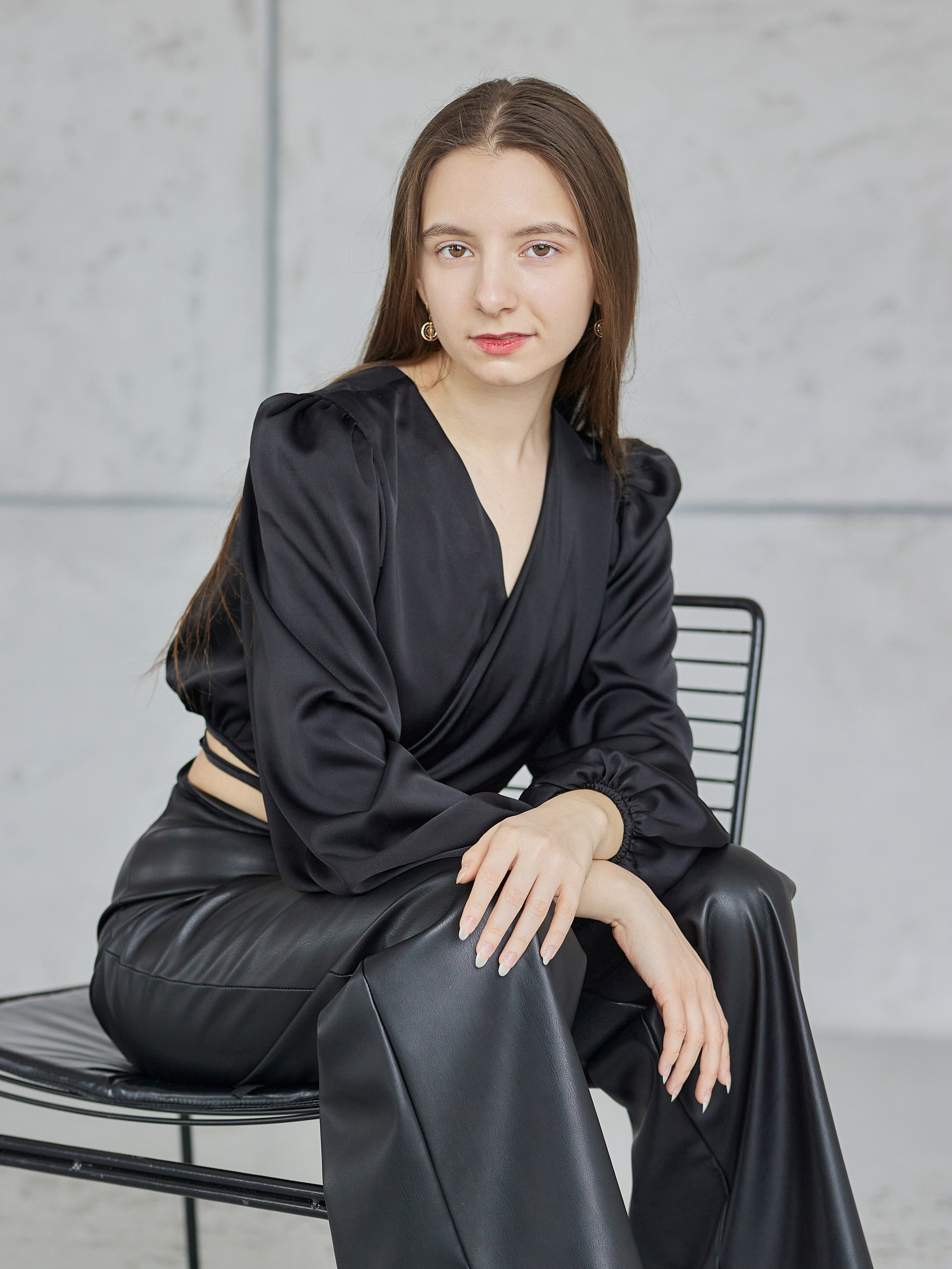 Настя и мама Елена