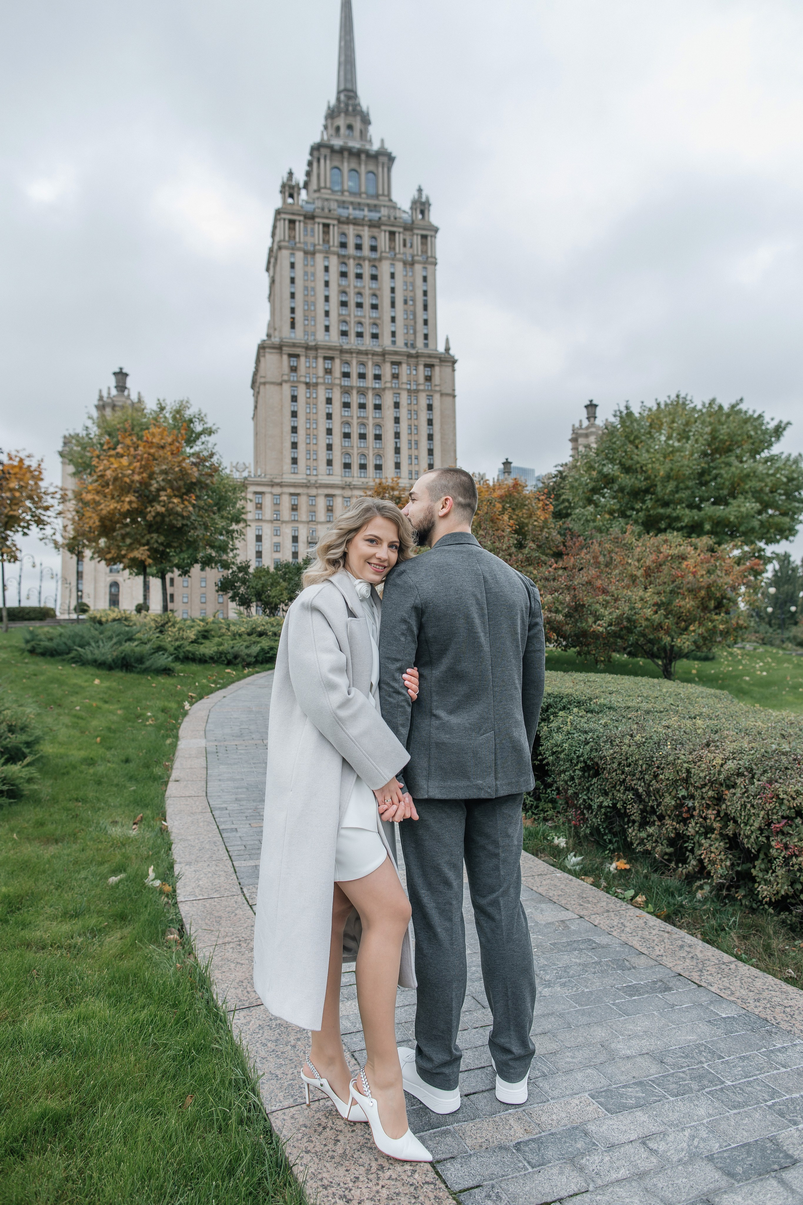 Анастасия и Александр. Свадебный и семейный фотограф Москва Назарова Ольга