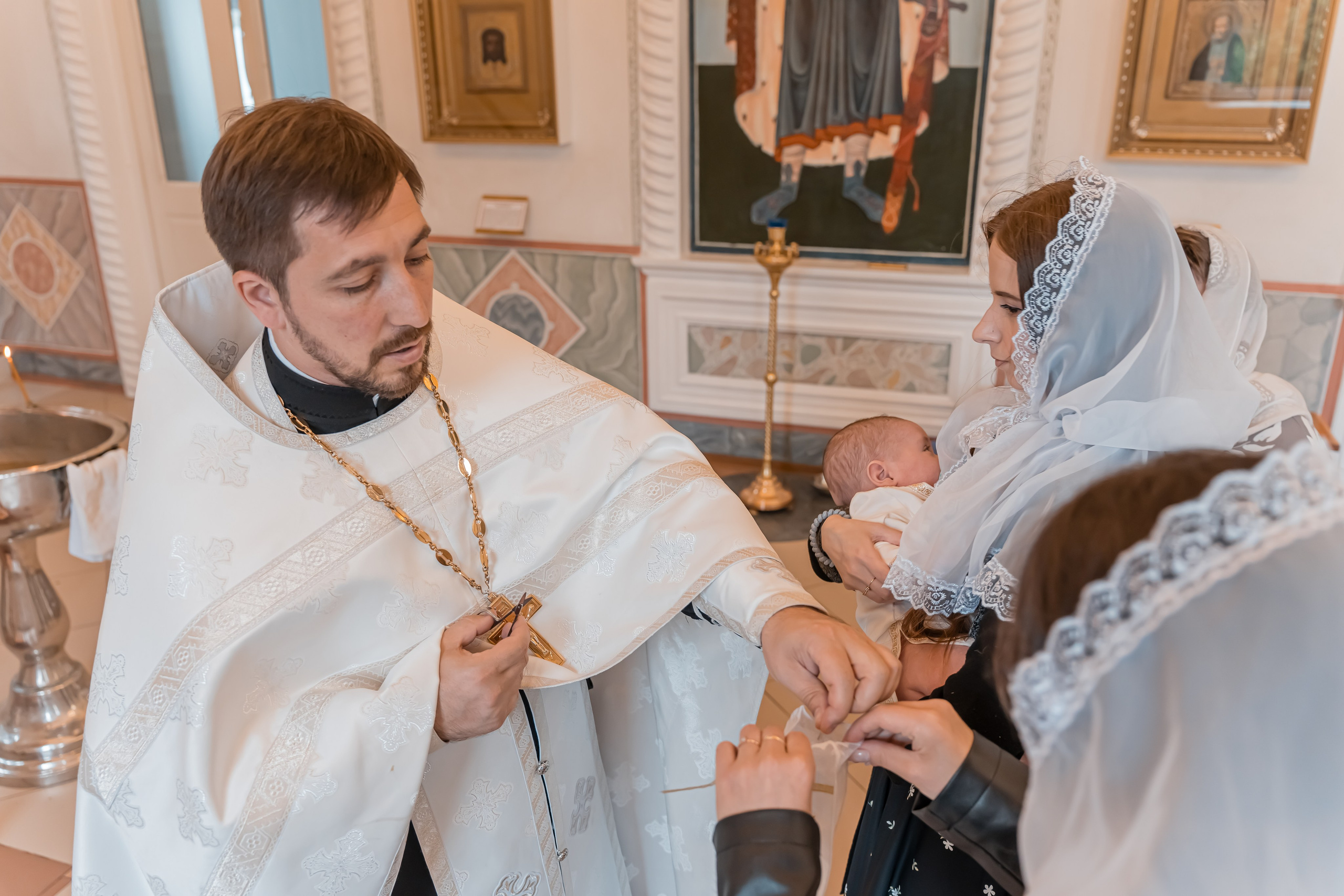 Крещение Марка. Отличные фотографии своих близких, своего бизнеса или даже себя. СПб