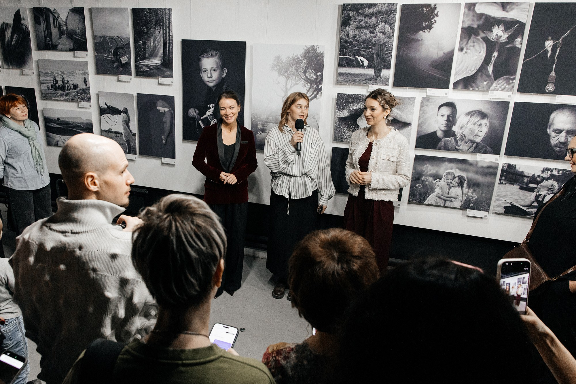 Фотовыставка «ЧБ». Новосибирск