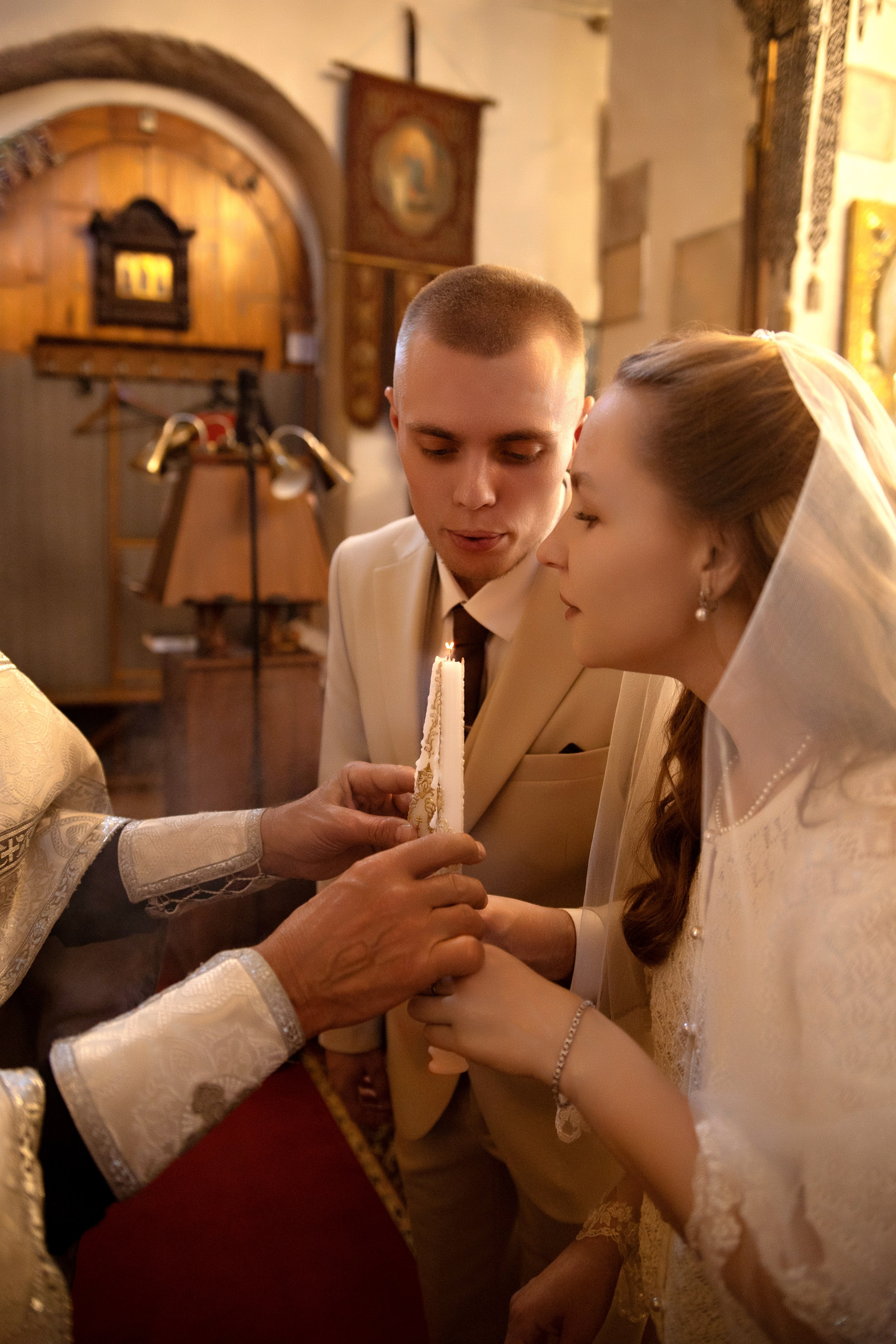 Венчание. Свадебный и портретный фотограф Твери и области Лидия Коновалова