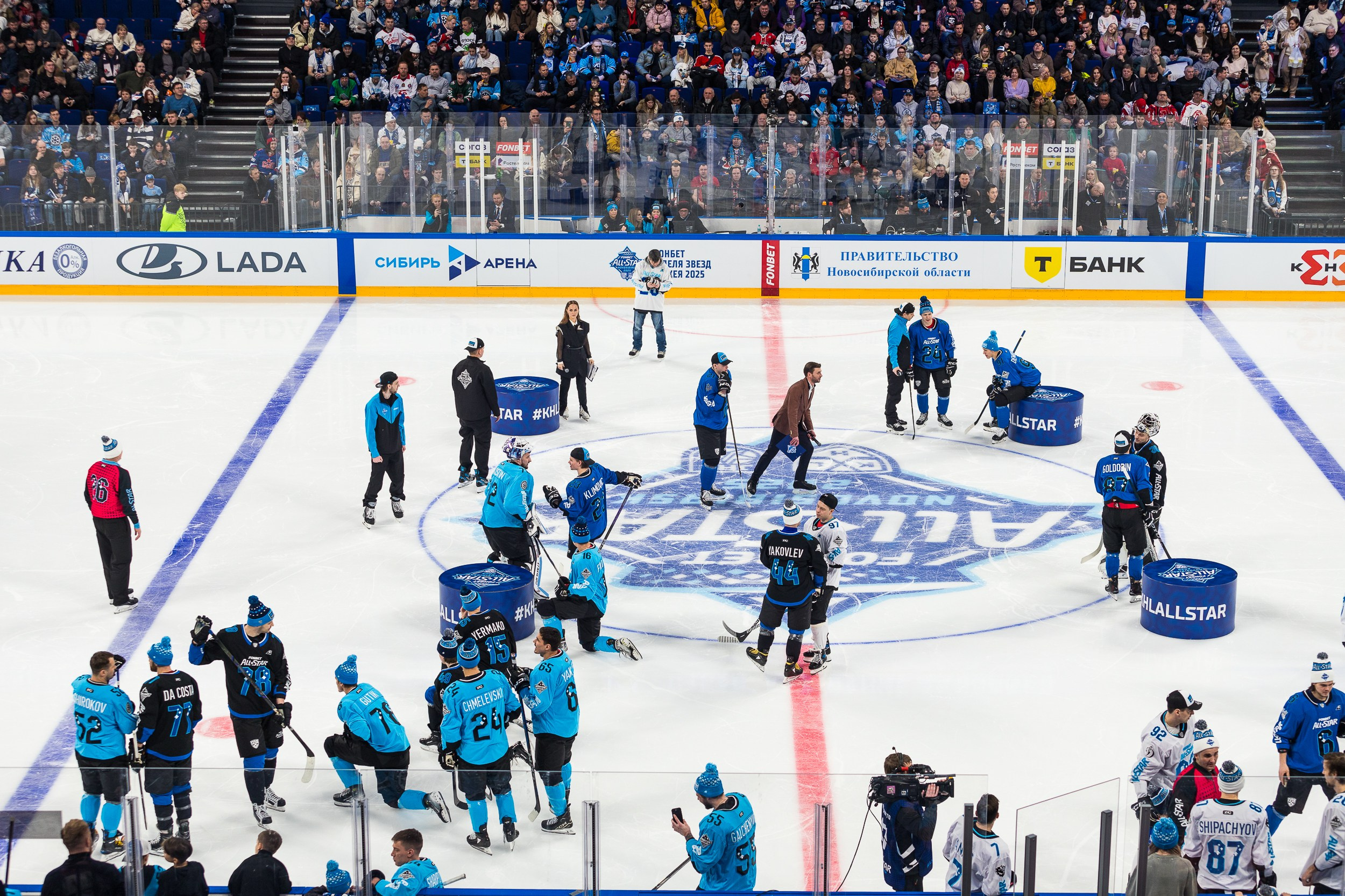 Матчи звёзд КХЛ. All Star 2025. Фотограф Александр Шалагин