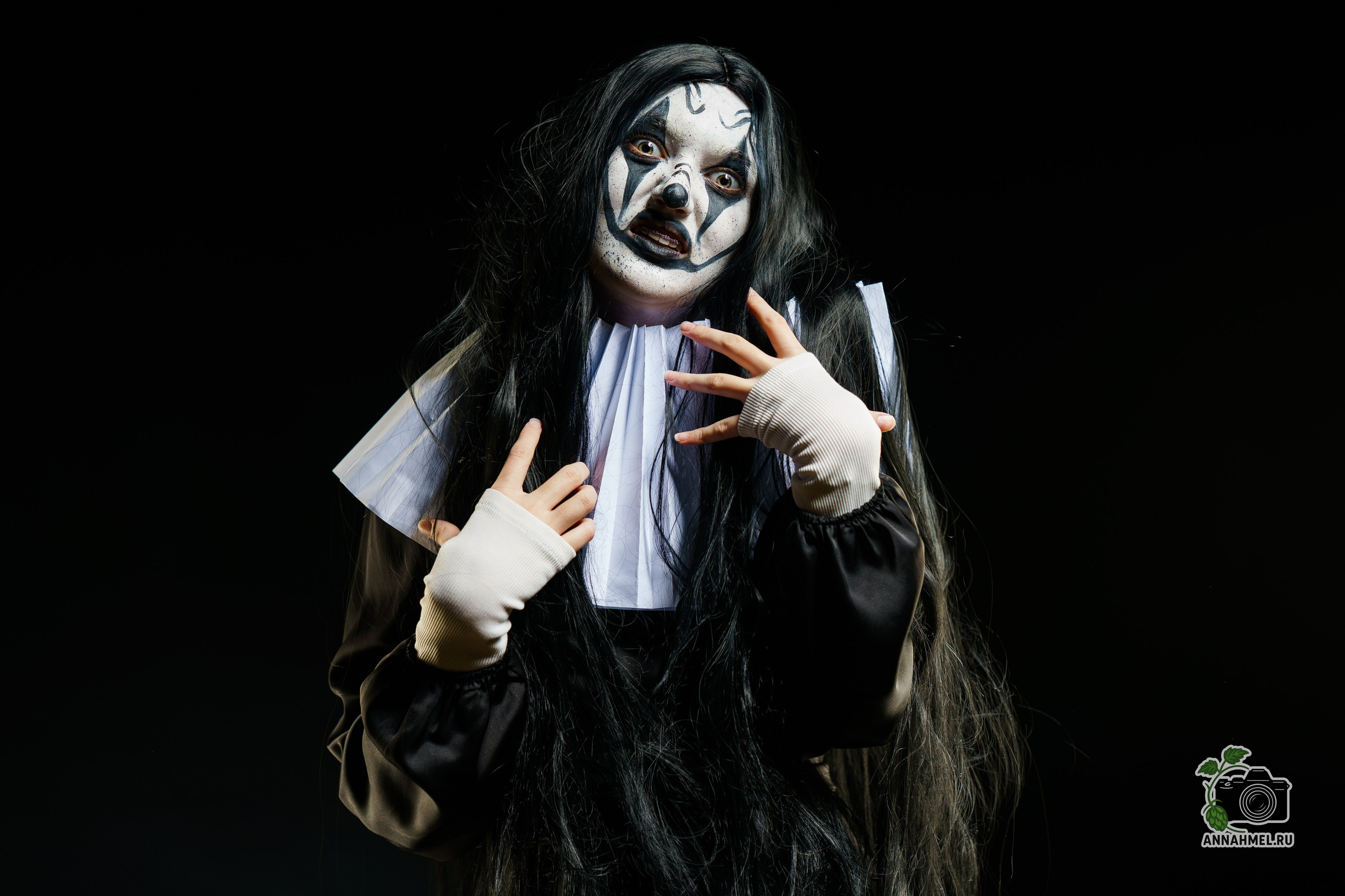 Съёмка Клоун. Фотограф Анна Хмель