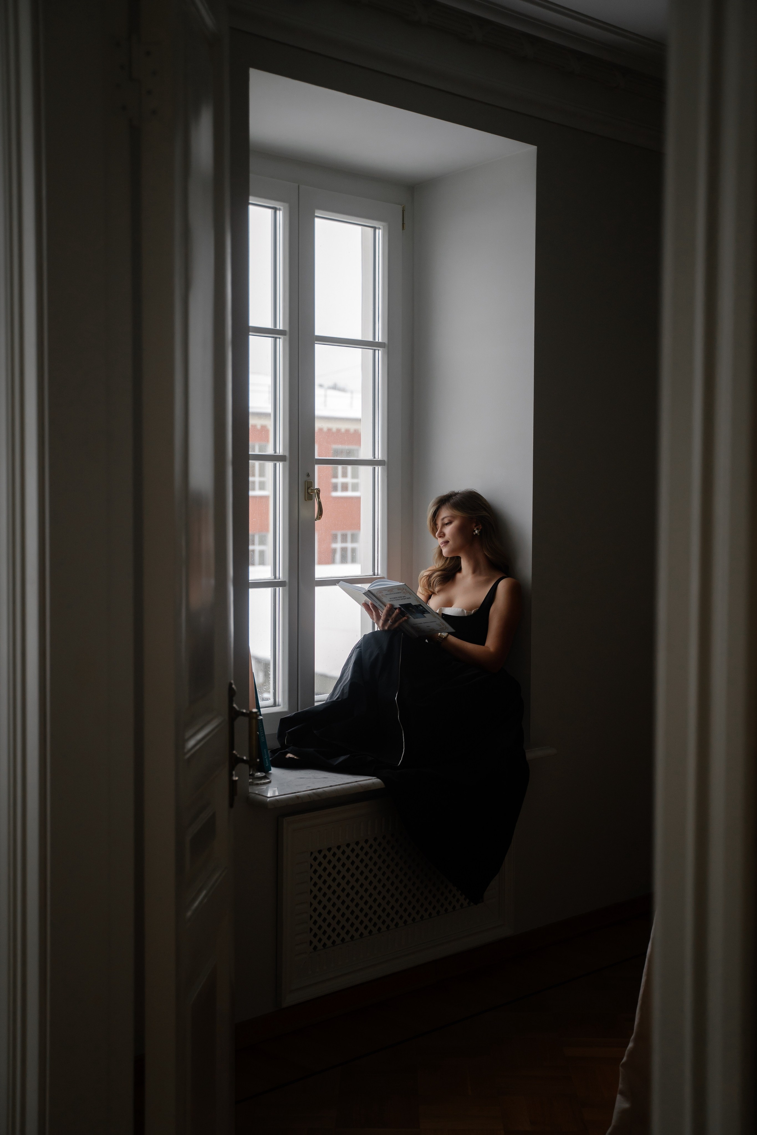 Спокойное утро. Портретный фотограф в Москве