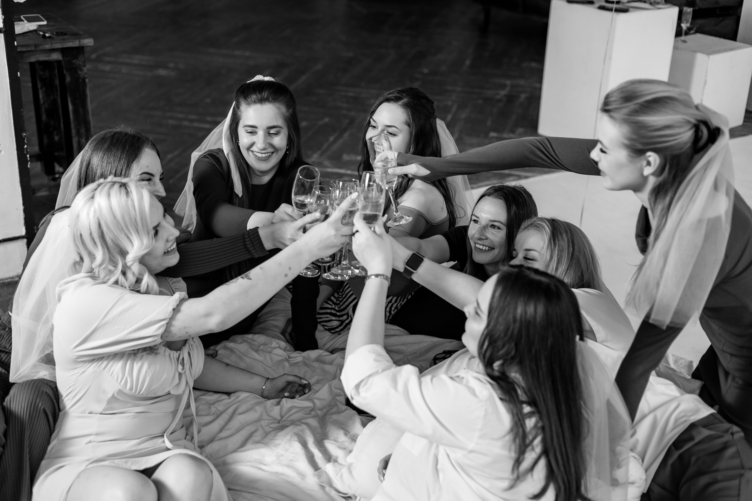 Девичник + Музей Изобразительных искусств. Фотограф Елена Медок Калининград