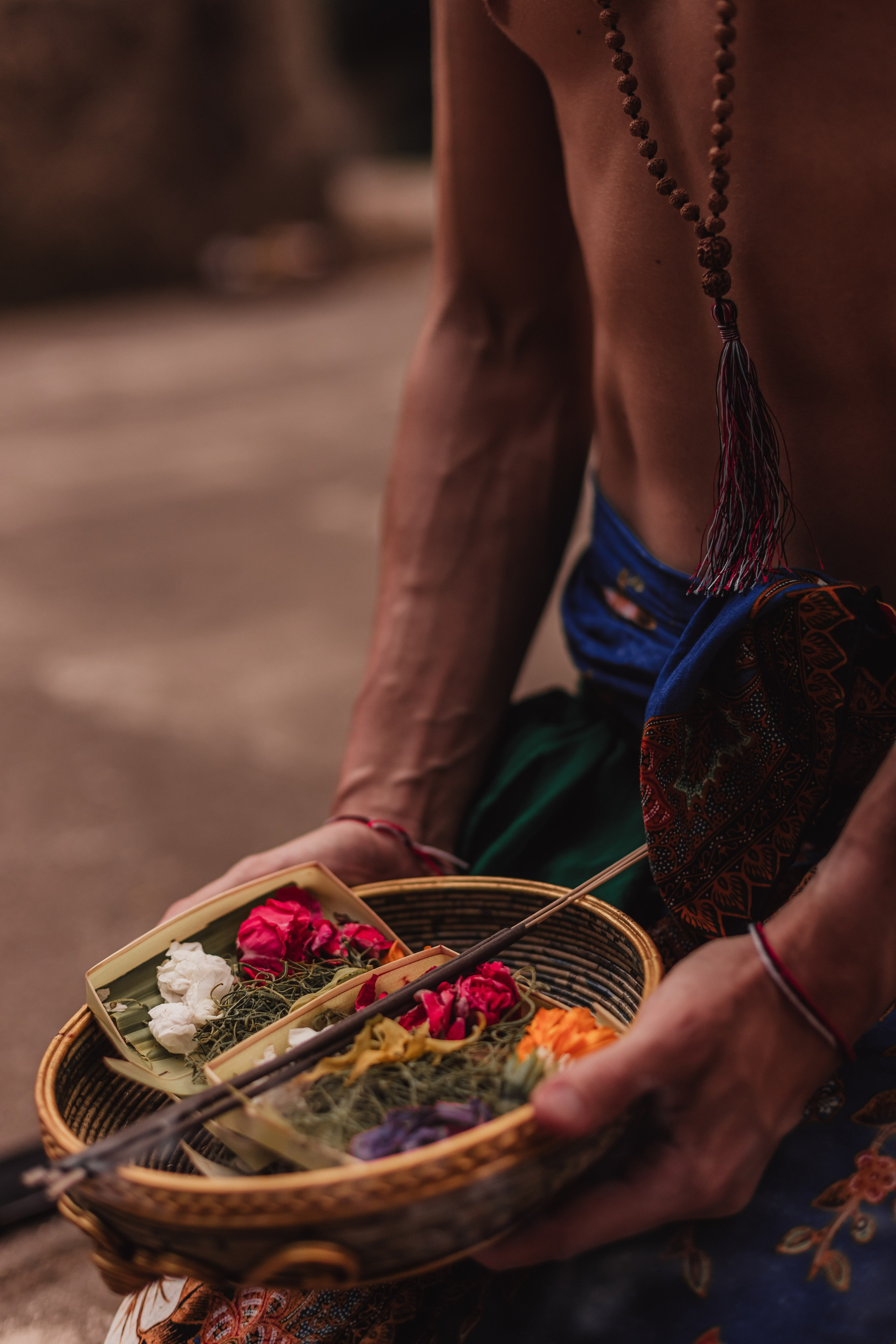 Water temple. Mariam Bagdasaryan