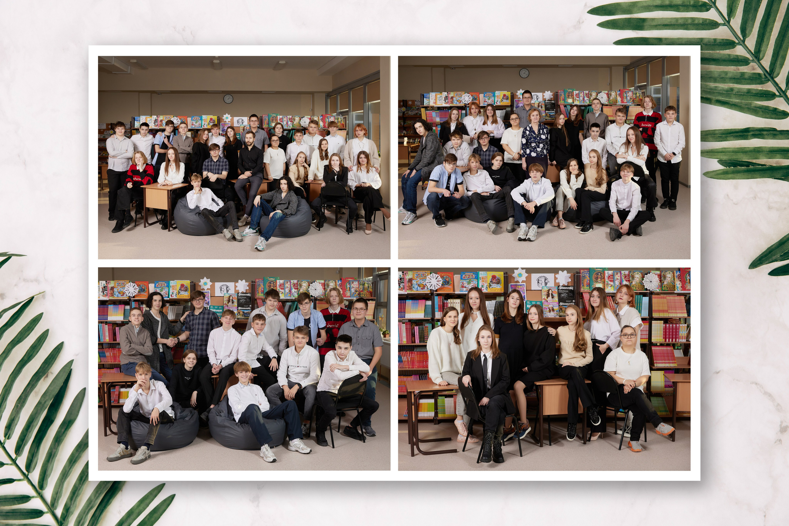 Альбом «Лайт». Выпускные альбомы в Томске. Фотограф Сергей Стёпин