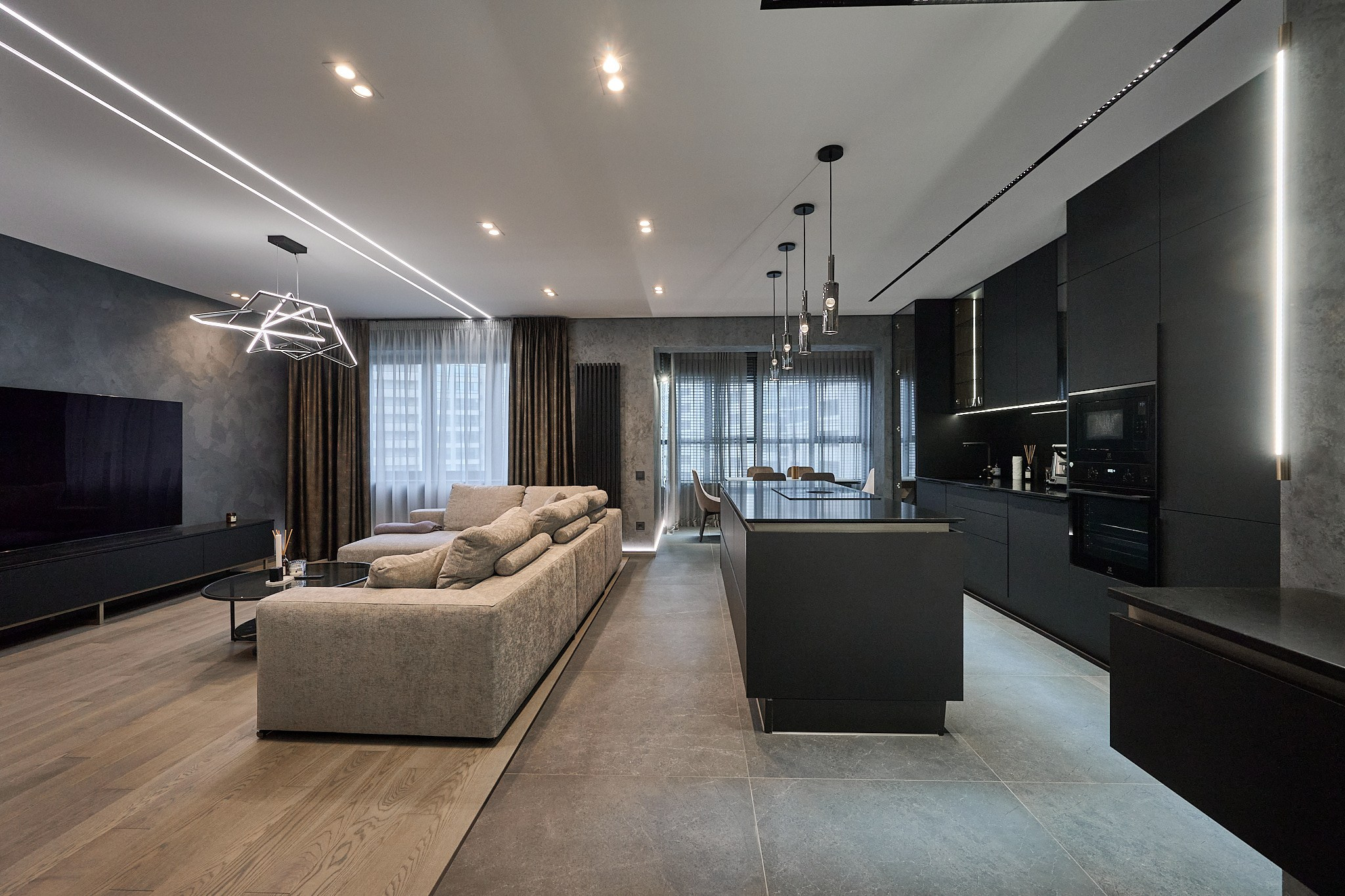 Квартира 192. Интерьерный фотограф в Краснодаре