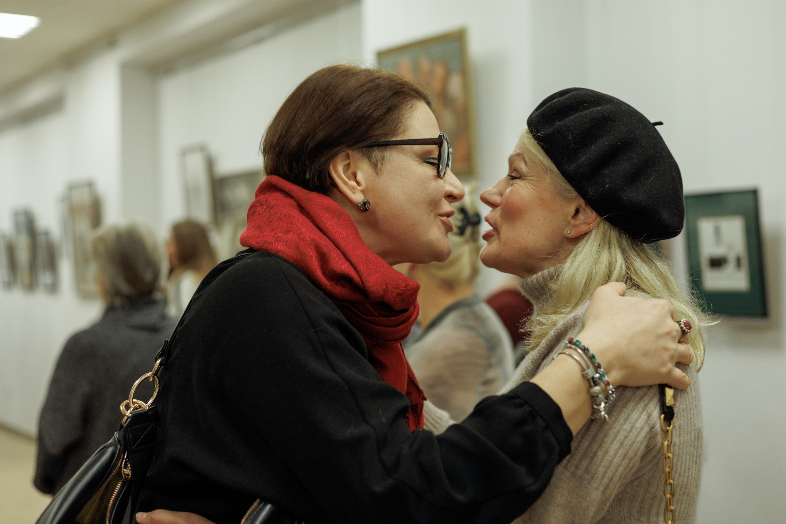 Открытие выставки Шерстяникина И.В. Портретный и репортажный фотограф Екатерина Селиверстова, Кострома