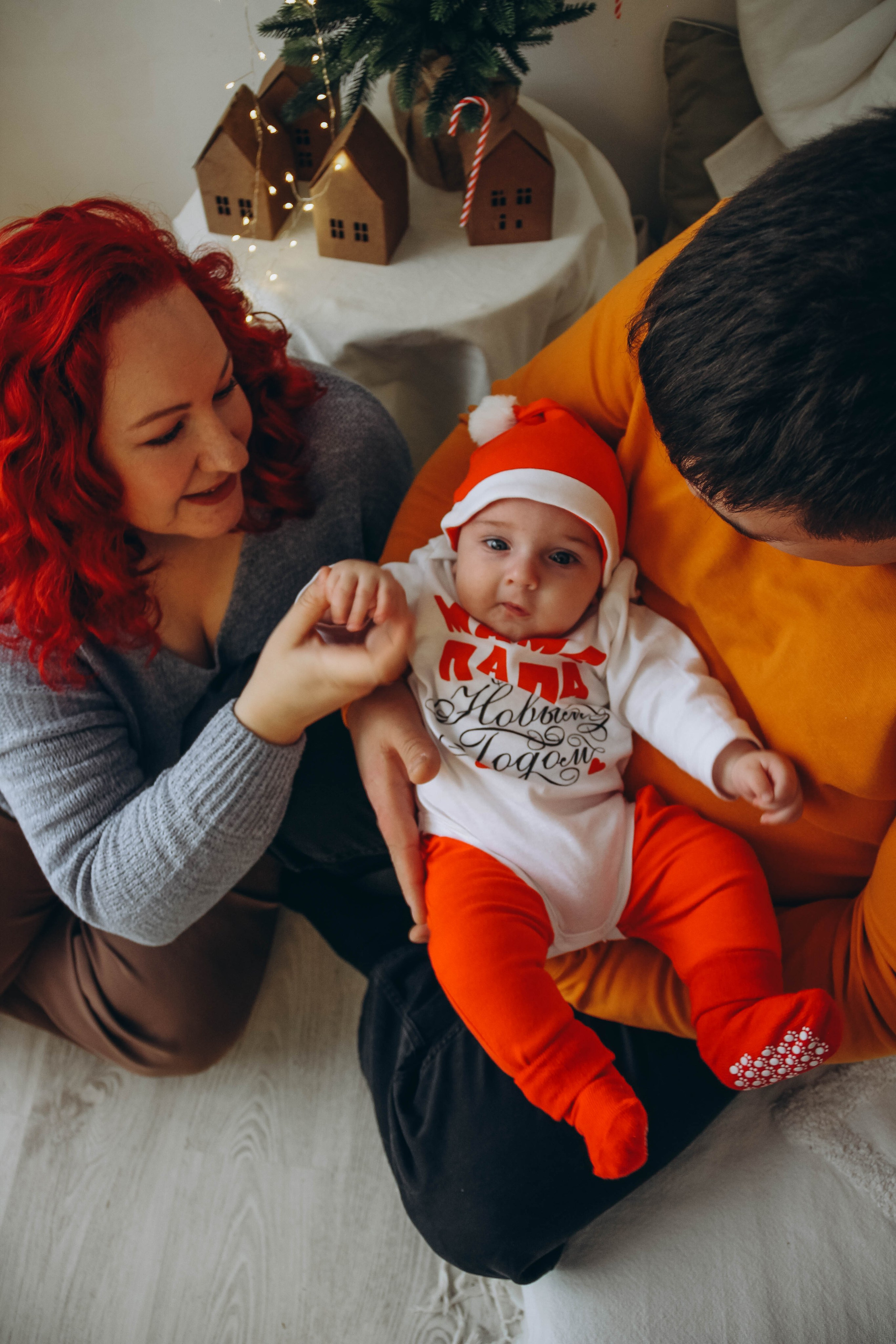 СЕМЕЙНАЯ НОВОГОДНЯЯ ФОТОСЕССИЯ. Фотограф кстово