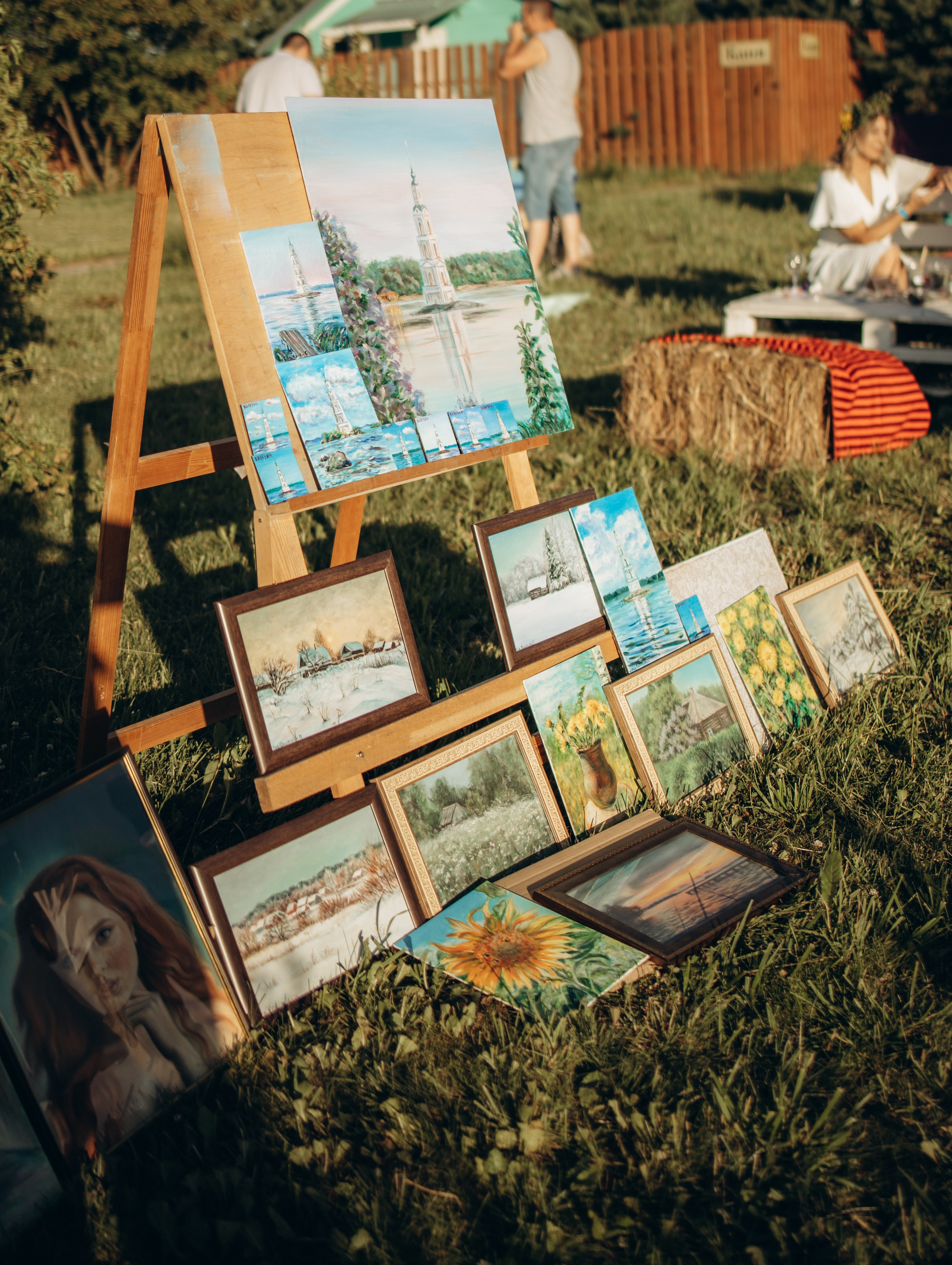 Фестиваль Ивана Купала. Фотограф Углич и Ярославль Ольга Тятюшкина