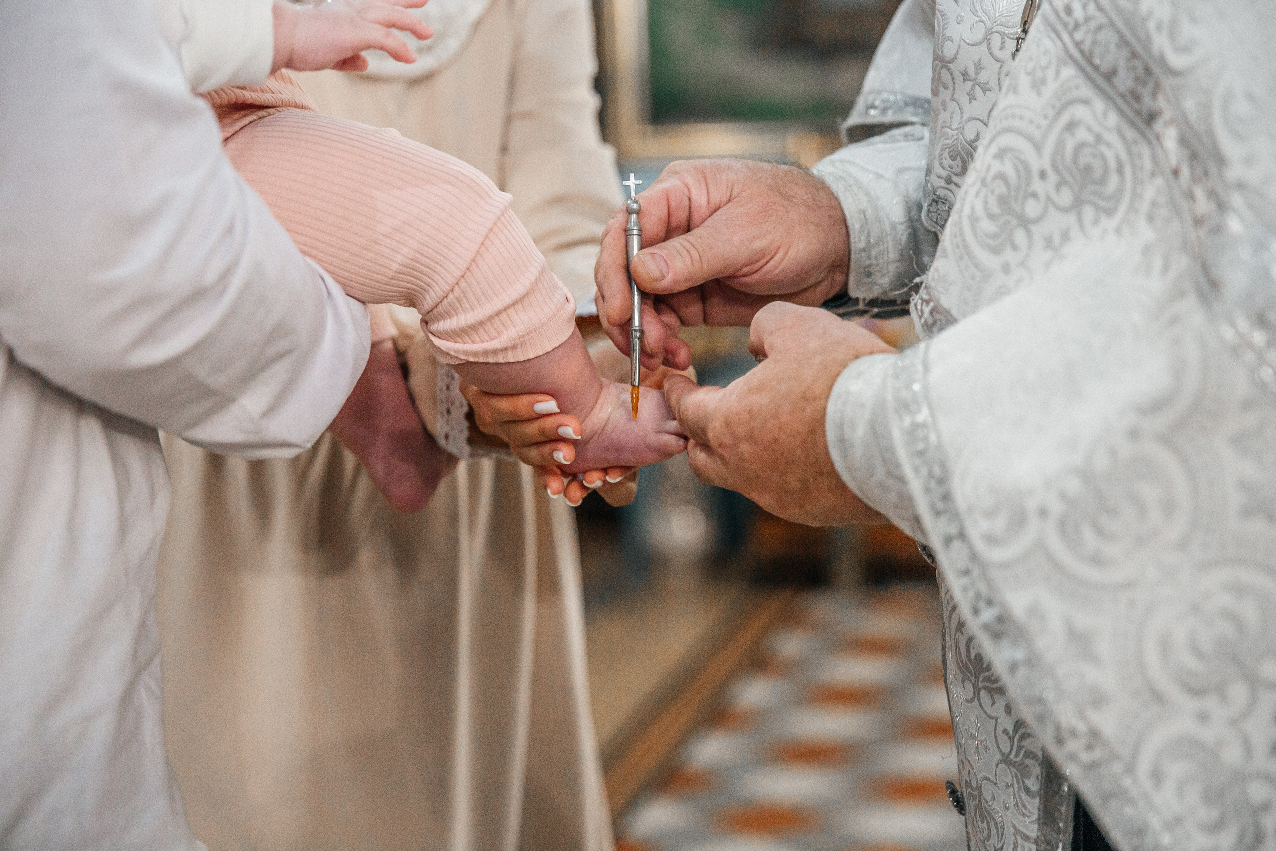 Крещение и венчание. Свадебный, семейный, фотограф крещения Волгоград — Черняева Ирина