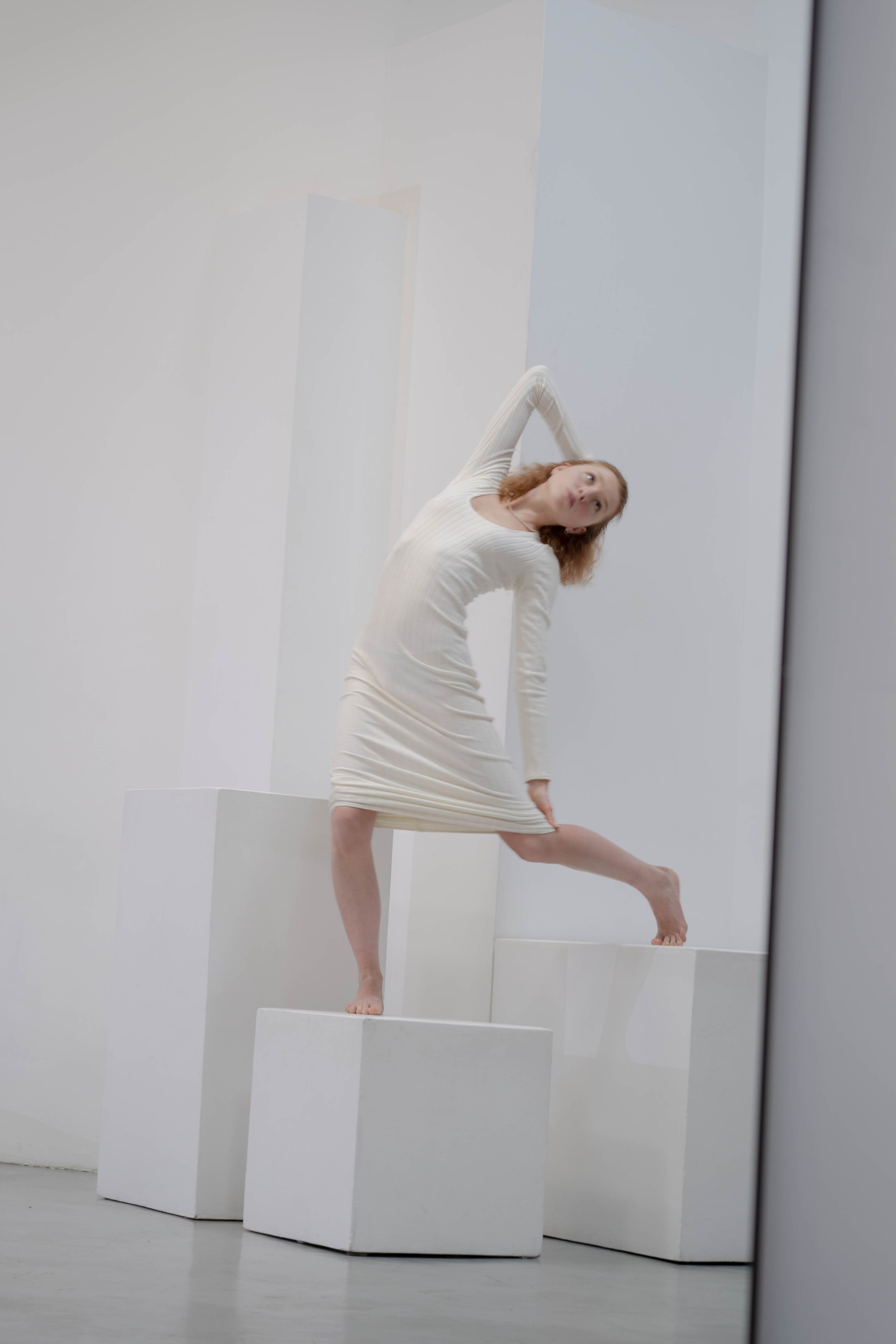 BLUR white. Фотограф Serg Nekraov. Фотосъемка Москва и МО