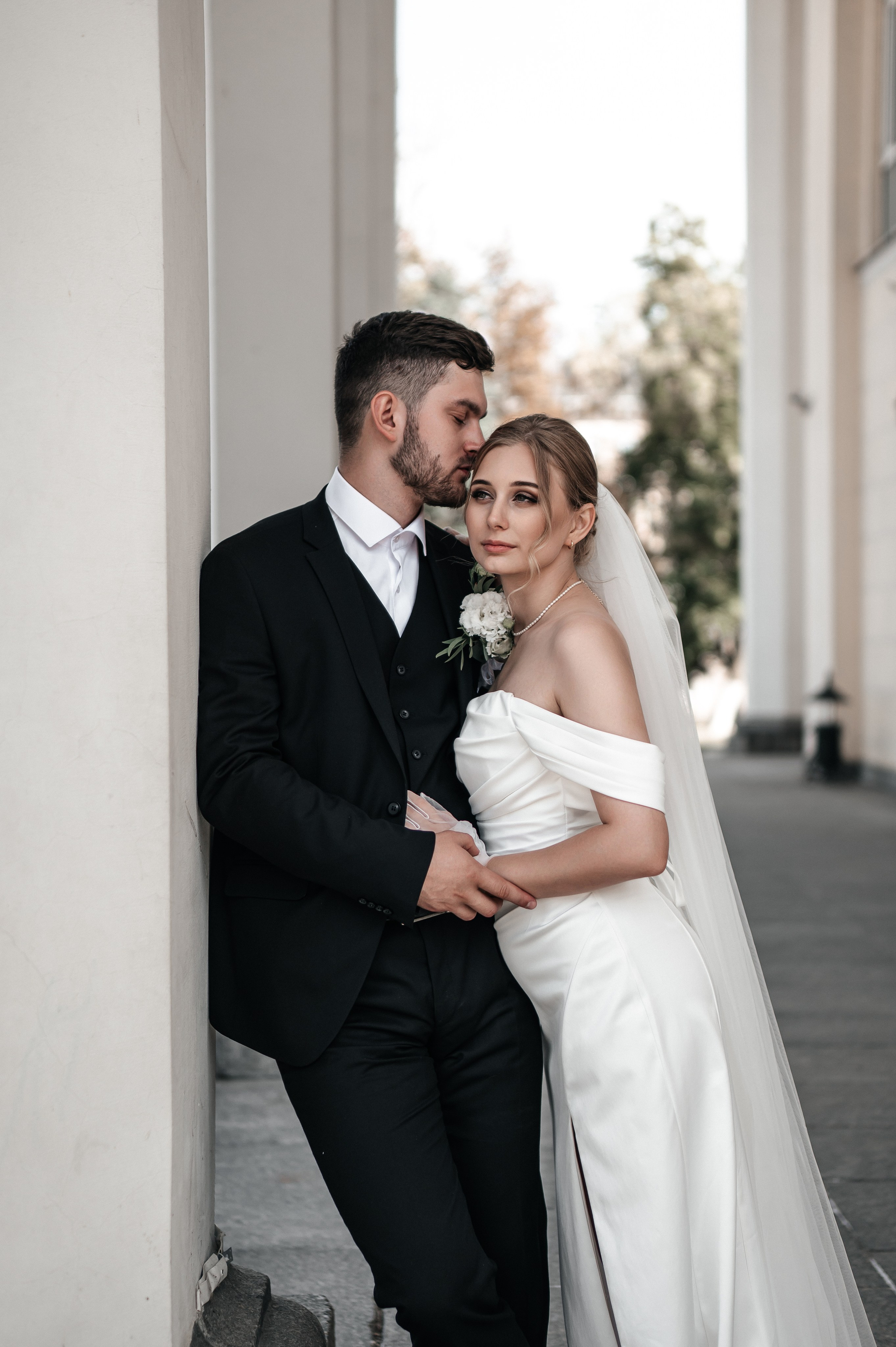 Даниил и Валерия. Черная утка. Полный день. Фотограф Екатерина Бочарникова