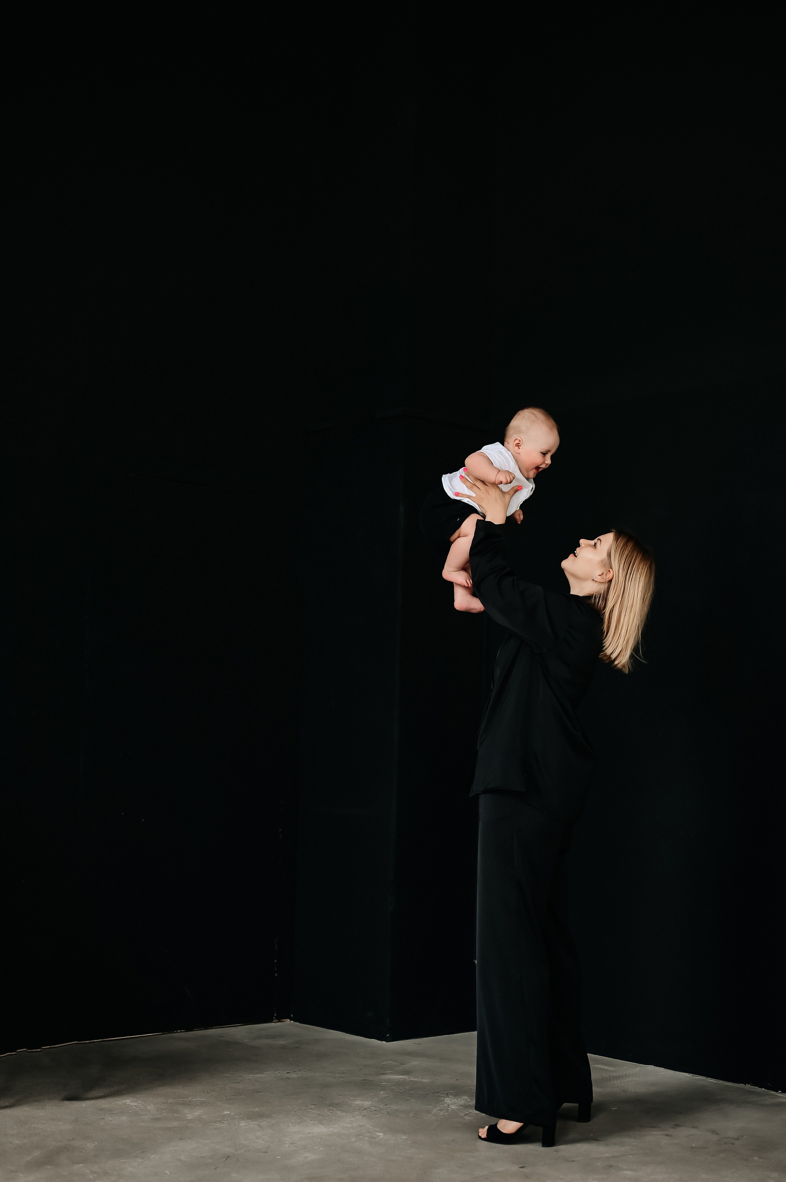 Полтортика на полгодика. Семейный фотограф Олеся Батурина Рязань