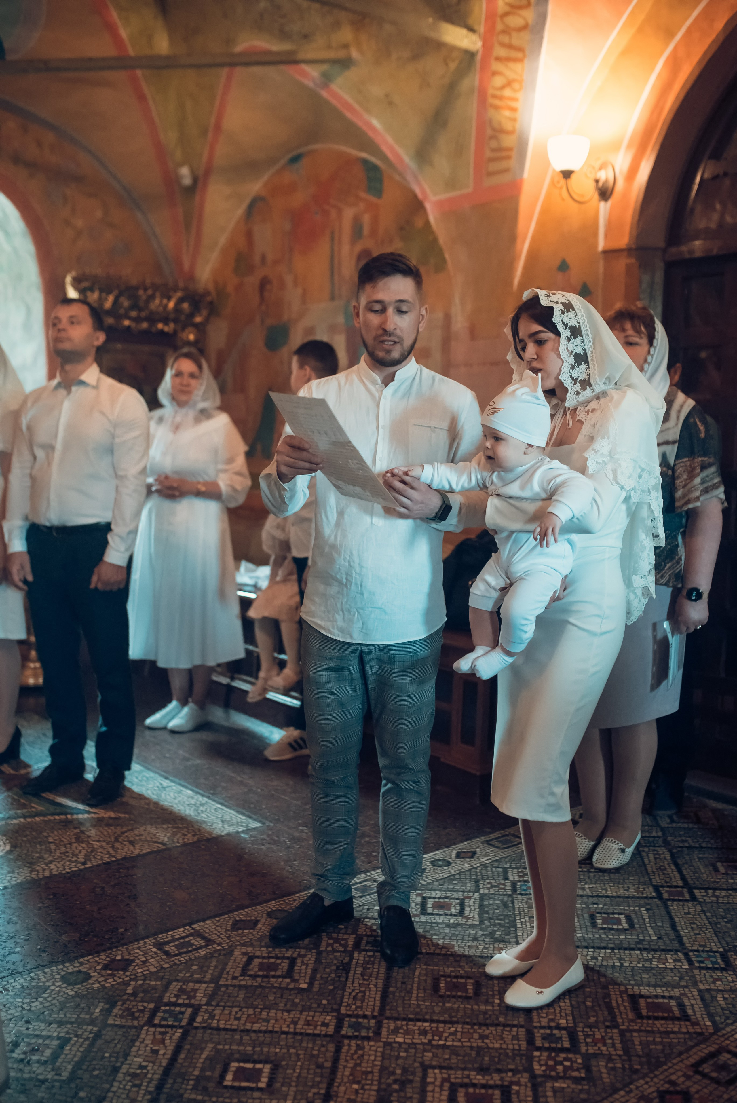 Таинство Крещения Спасо-Преображенский Храм. Семейный фотограф Олеся Батурина Рязань